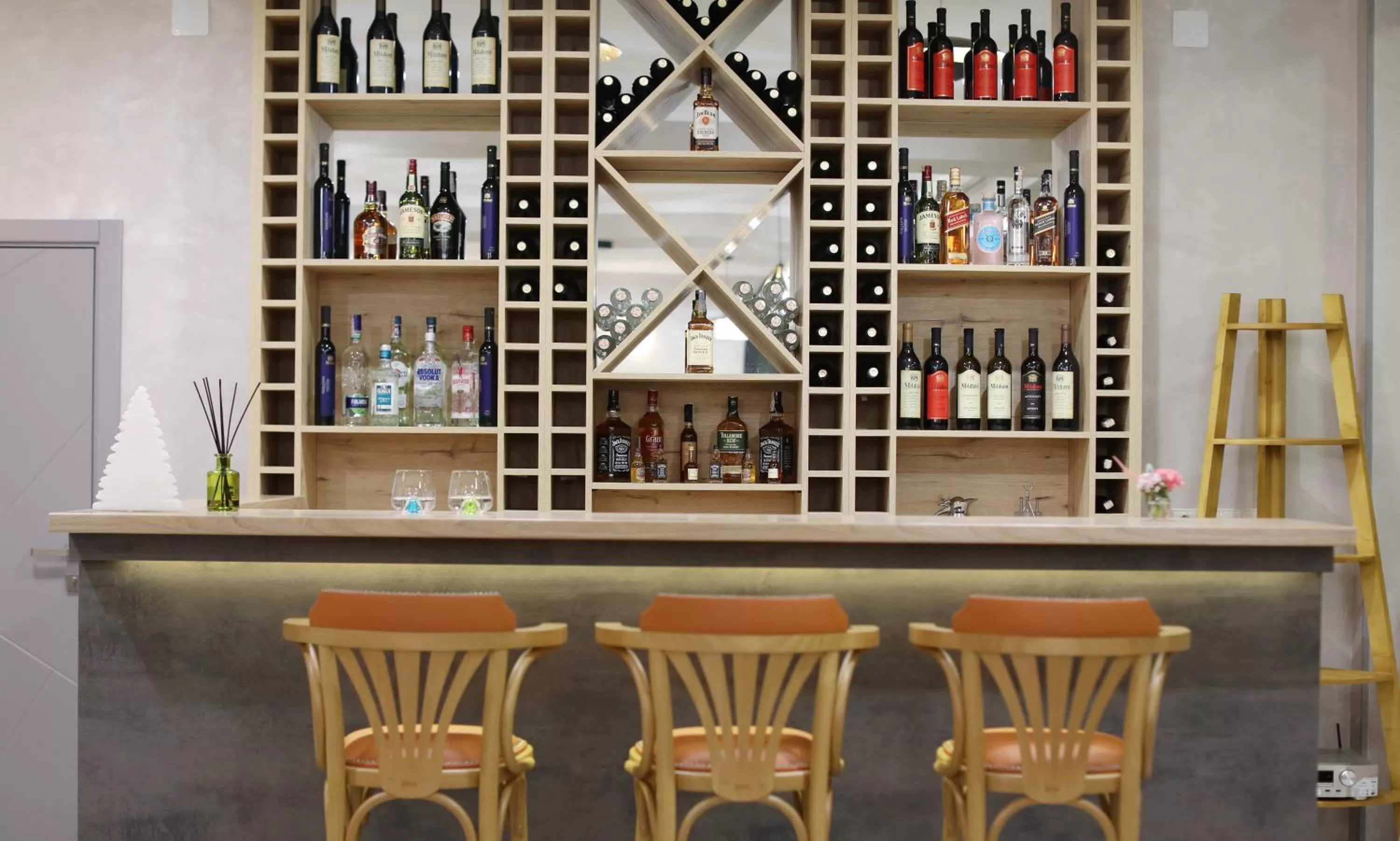 Lounge or bar in Sunset Terrace Mestia