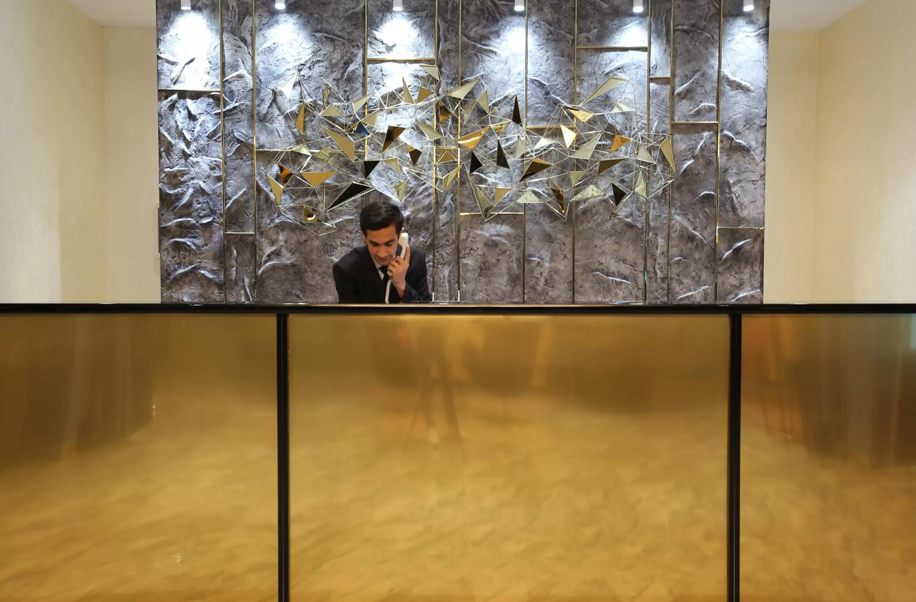 Lobby or reception in Sahid Zarafshon