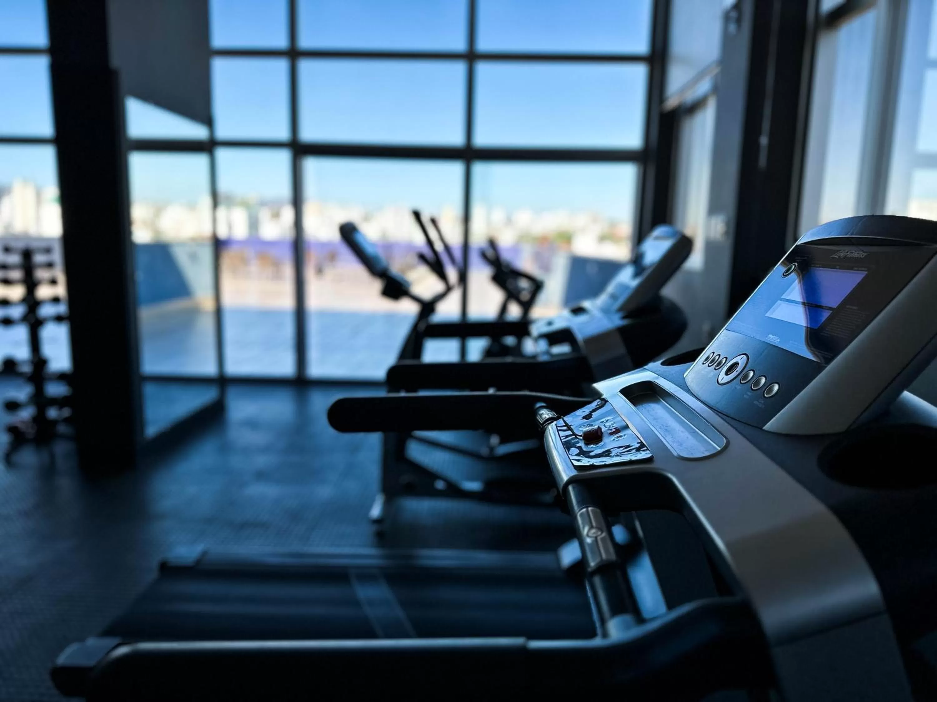 Fitness centre/facilities in Hotel Gran Vivenzo Belo Horizonte