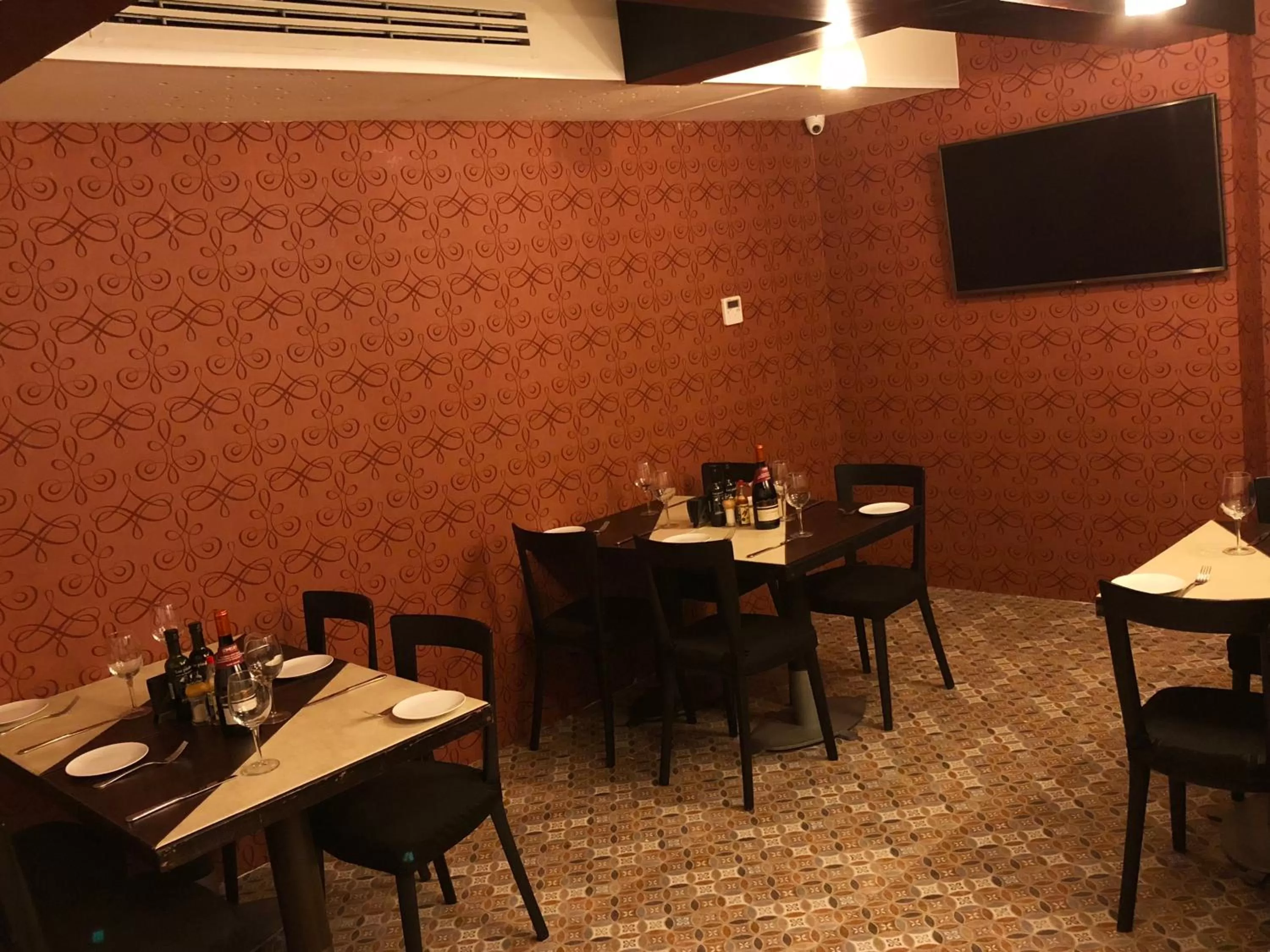 Living room in Hotel Sommelier Boutique