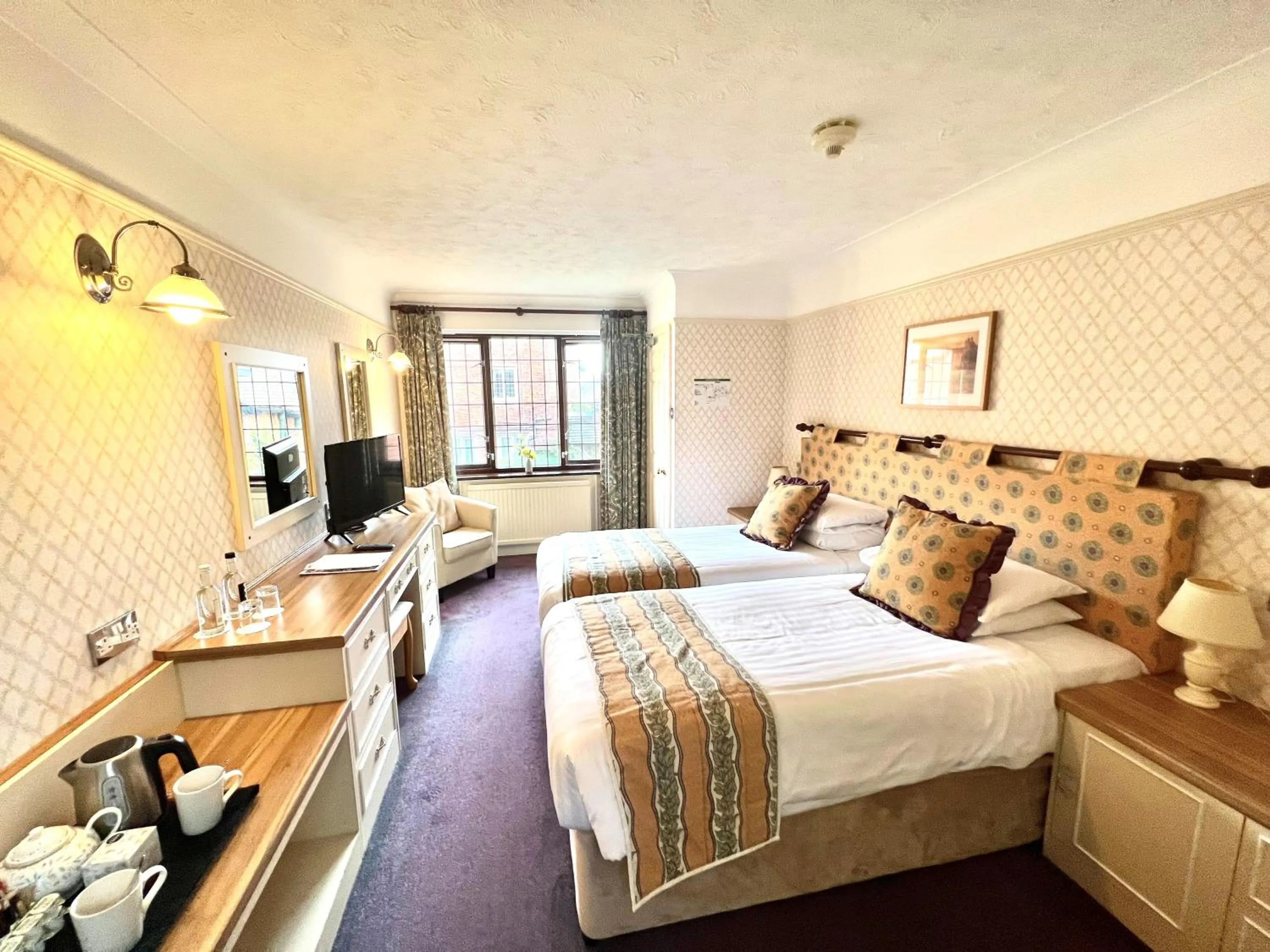 Bedroom, Bed in Passford House Hotel