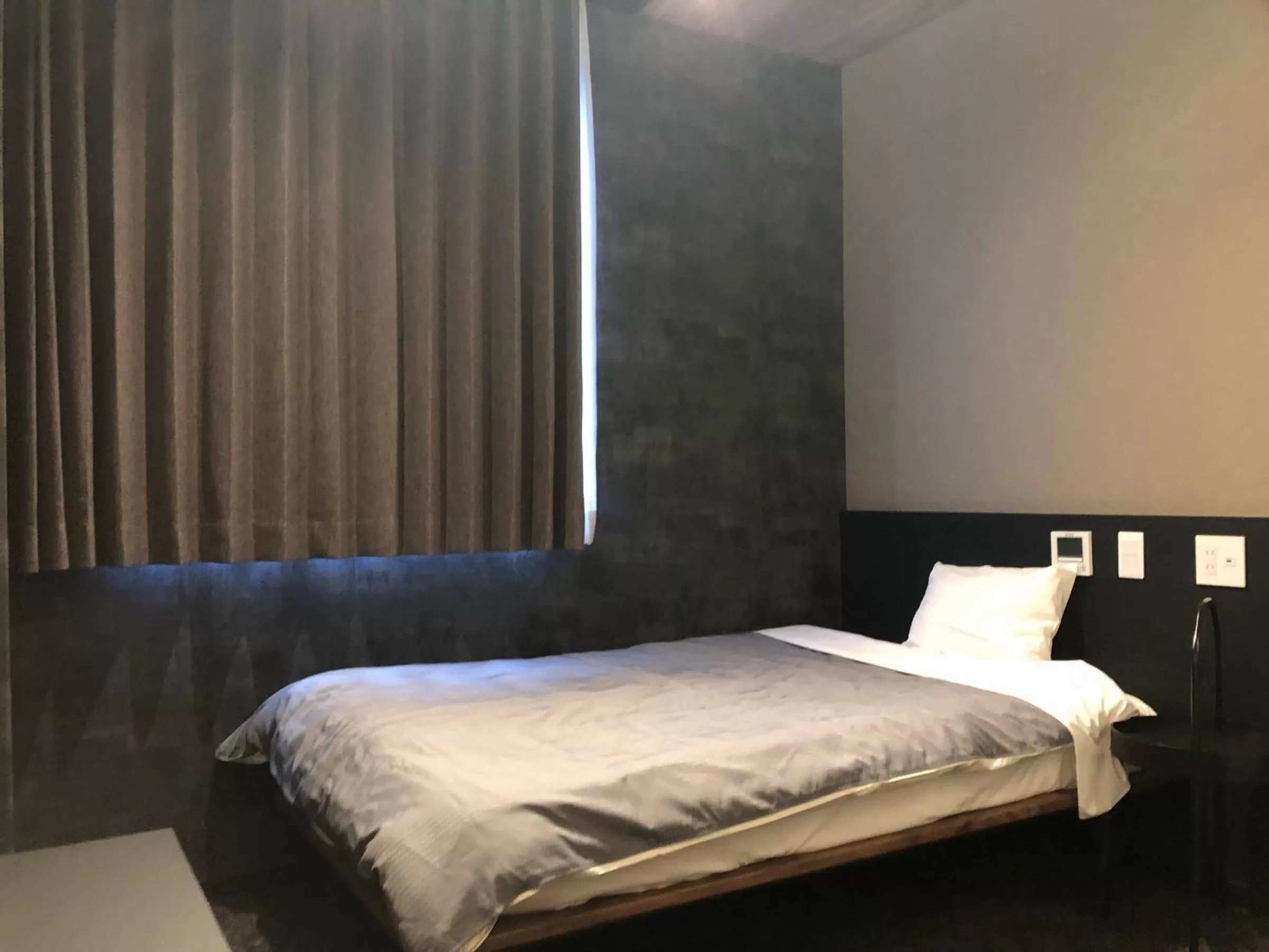 Bed in Hotel Sun Road