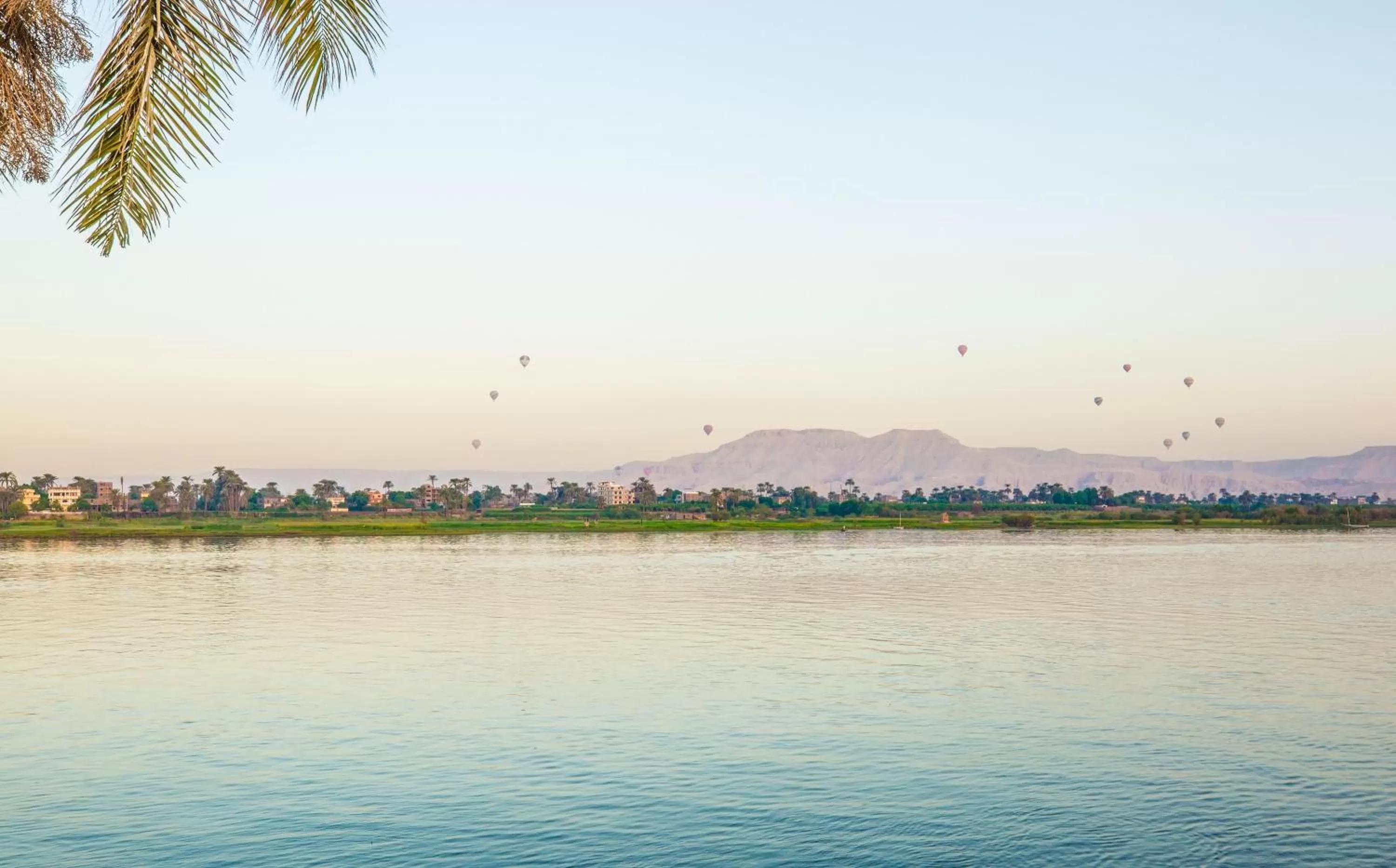 Natural landscape in Pyramisa Hotel Luxor