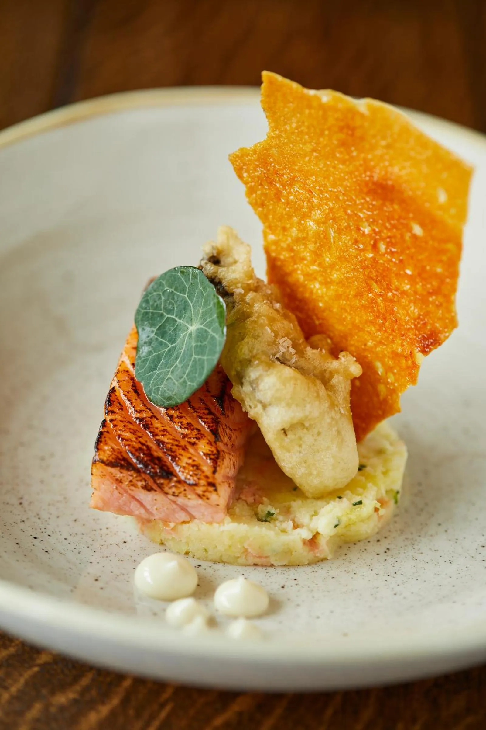 Food close-up in Crown and Anchor