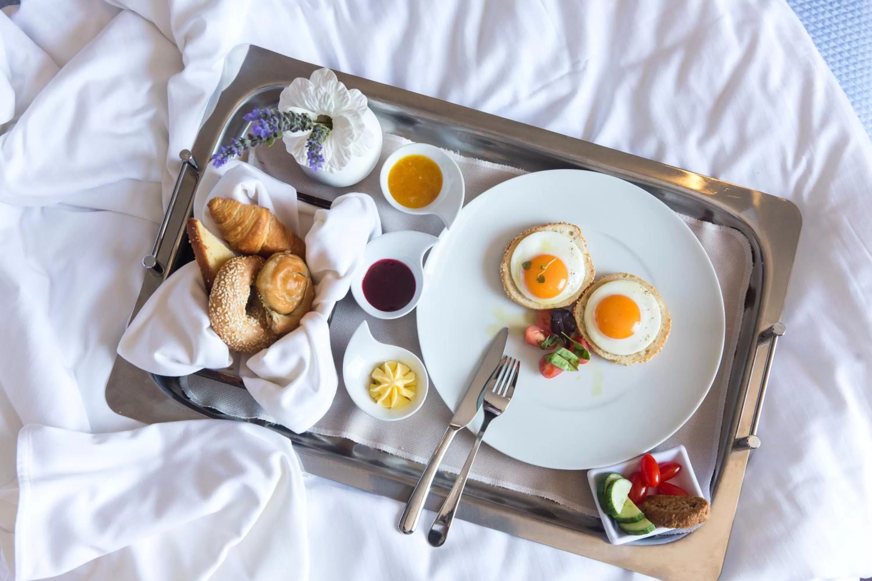 Breakfast in Domotel Kastri