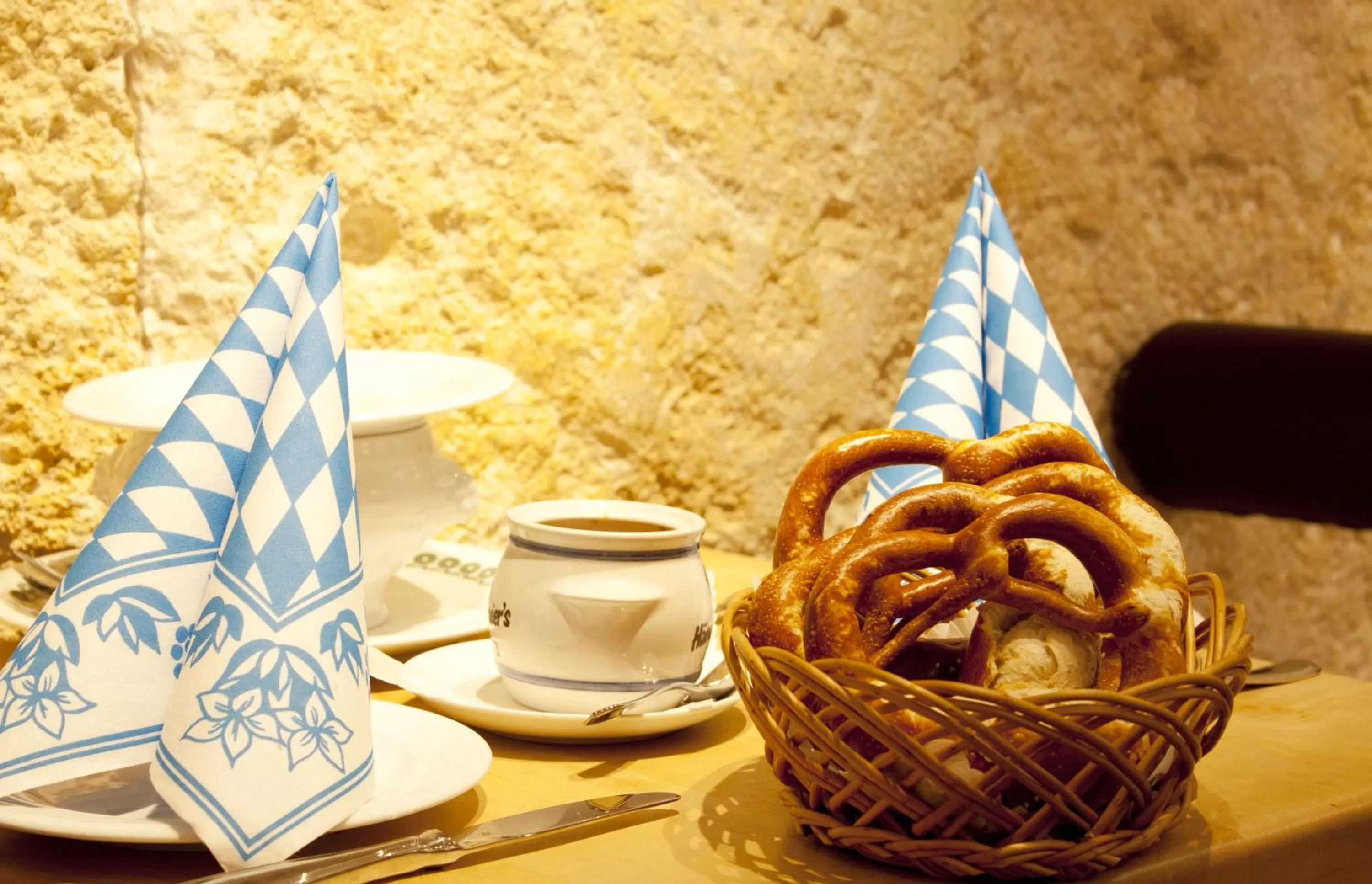 Restaurant/places to eat in Hotel zur Post