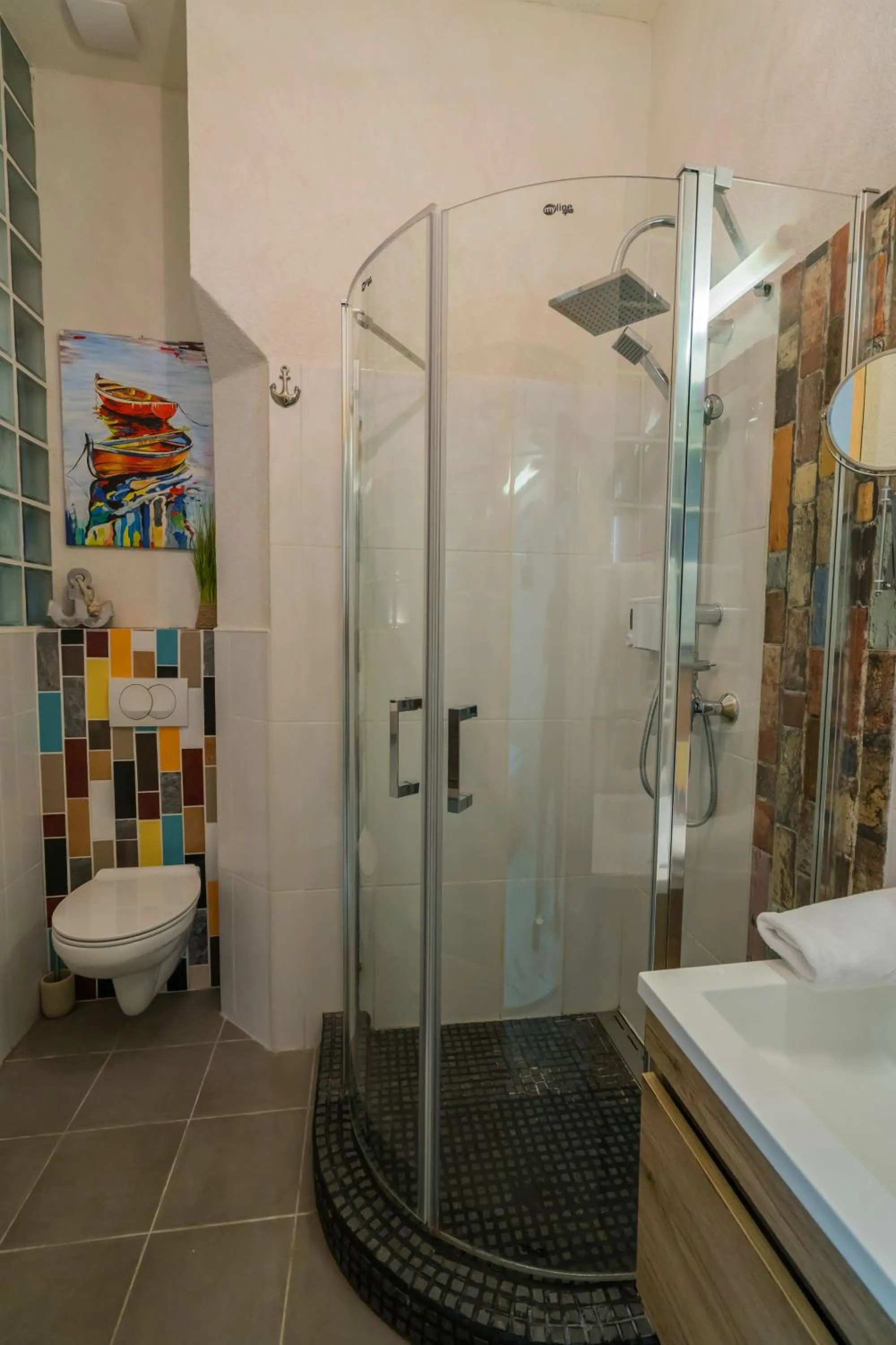 Bathroom in Janus Boutique Hotel & Spa