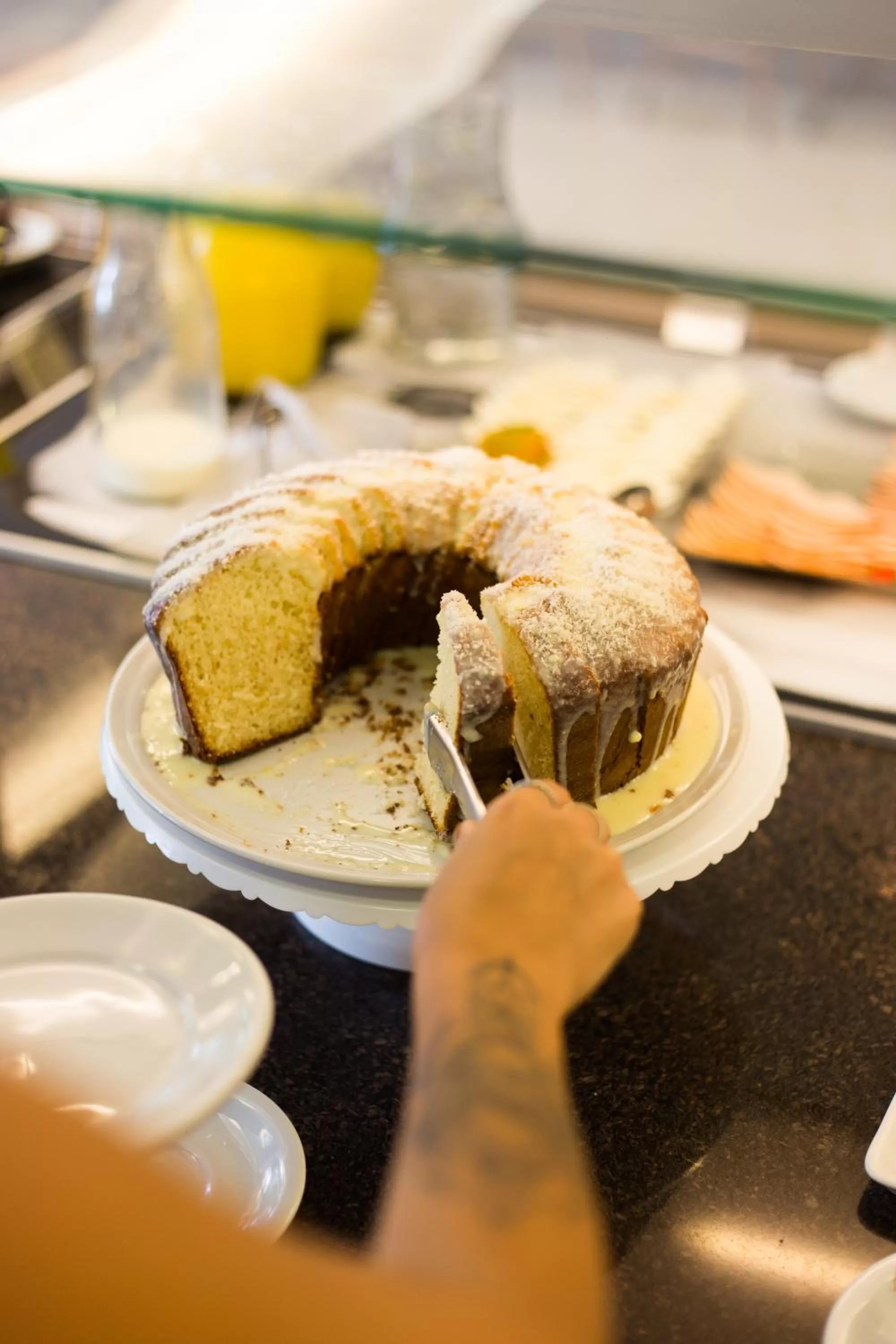 Breakfast in Master Express Dom Pedro II - próximo ao Consulado Americano e Aeroporto