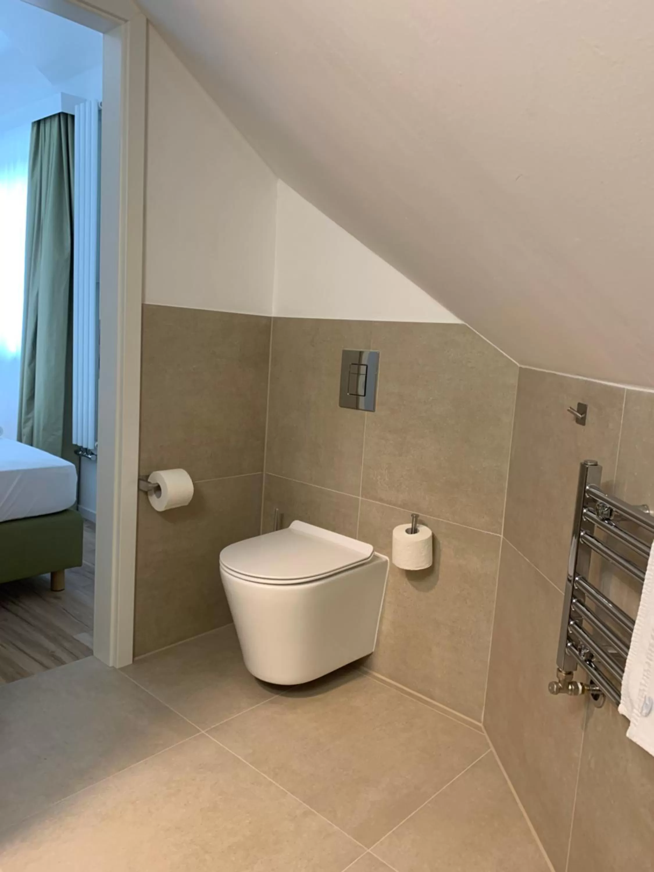 Bathroom in Park-Lodge Am Rohrbusch