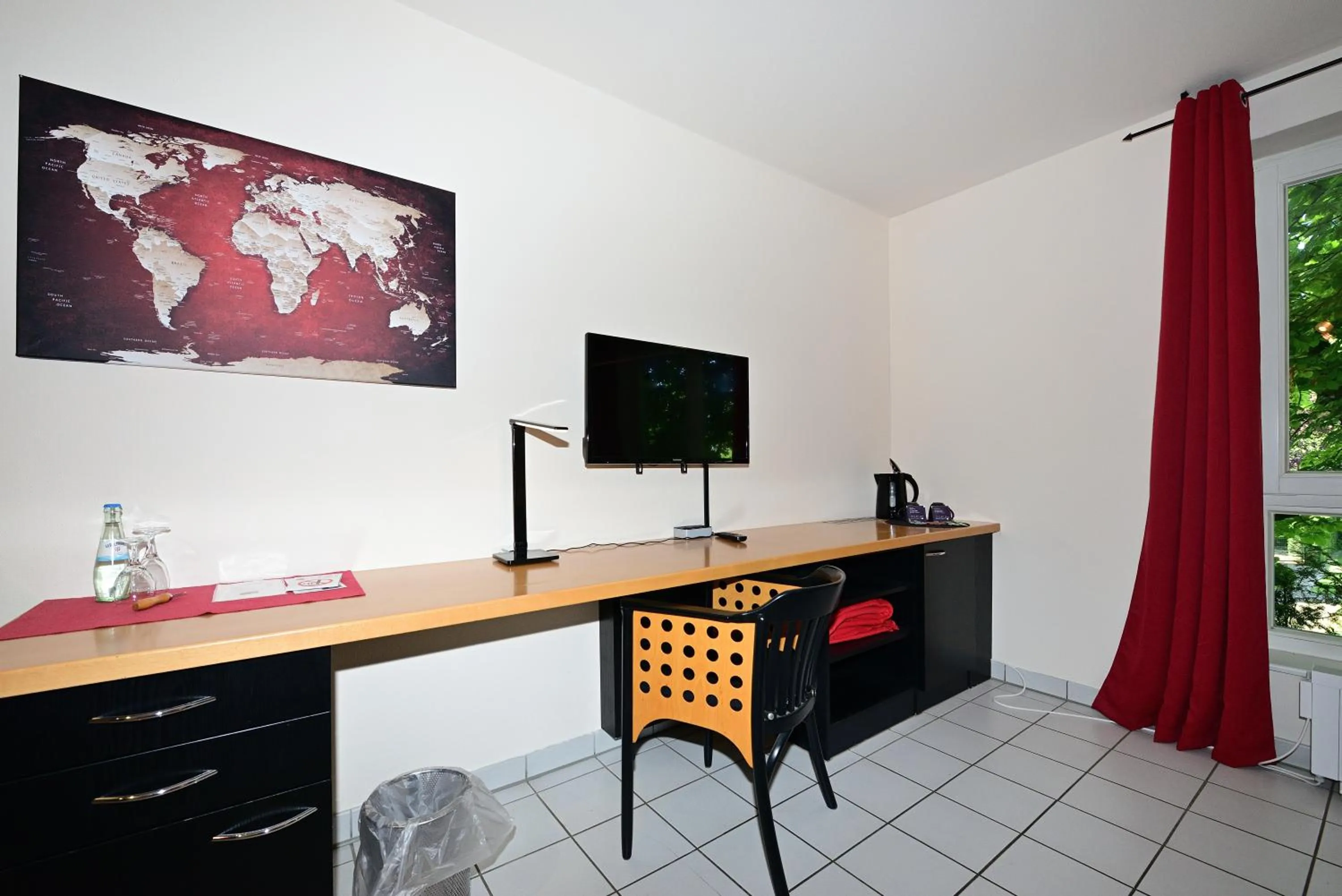 hair dresser in Art Hotel Weimar