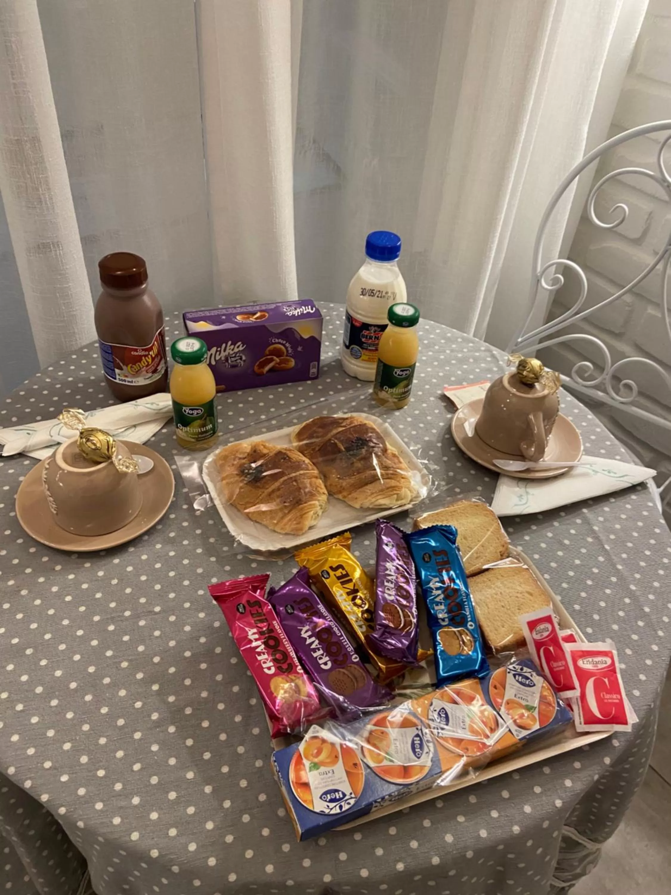 Breakfast in Beb la Gemma