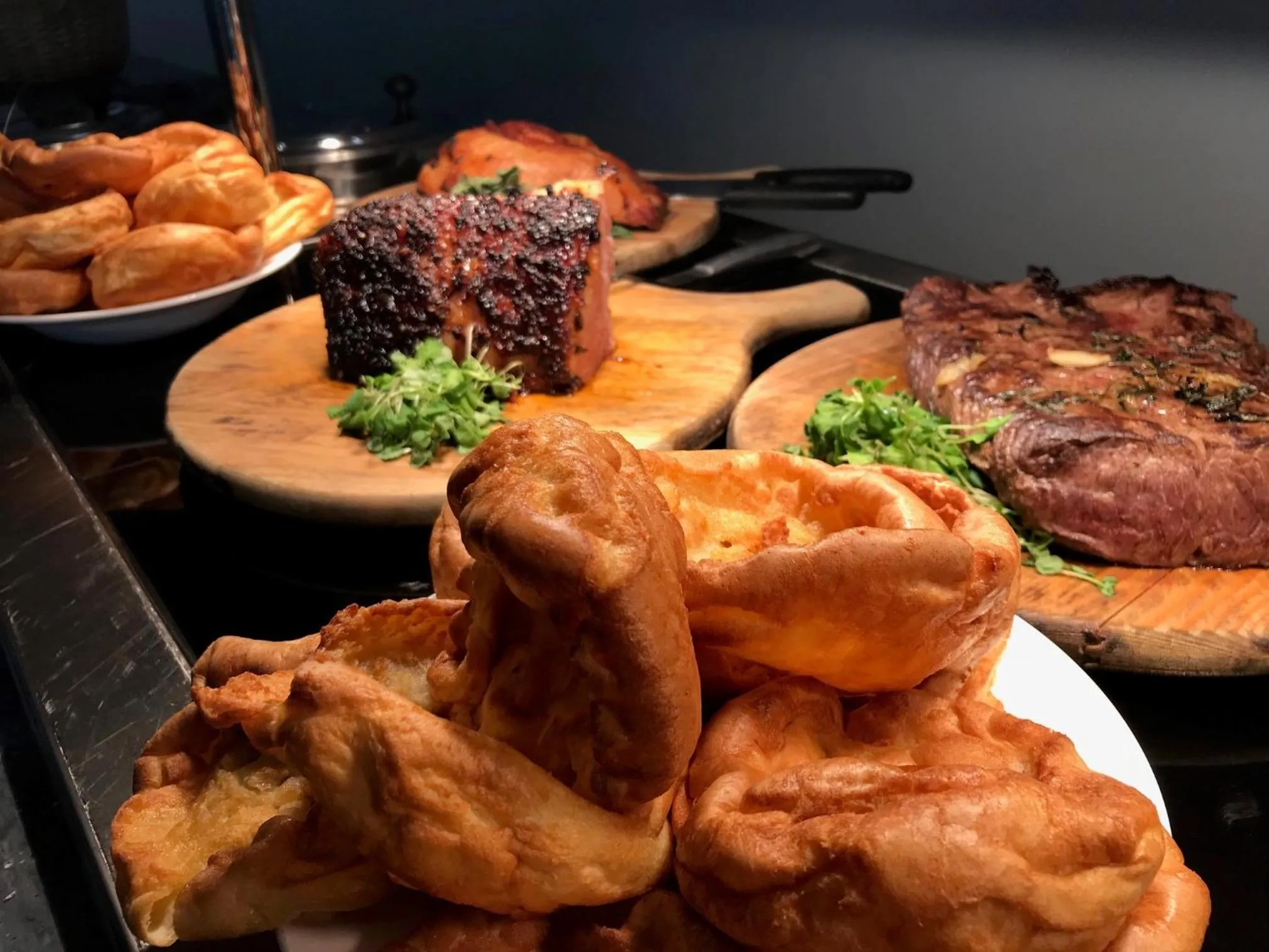 Food close-up in Highfield Park