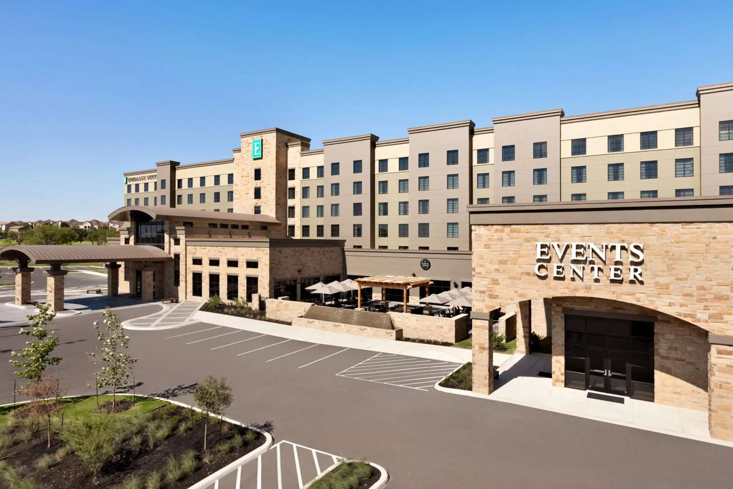 Embassy Suites San Antonio Brooks City Base Hotel & Spa Embassy Suites San Antonio Brooks City Base Hotel & Spa