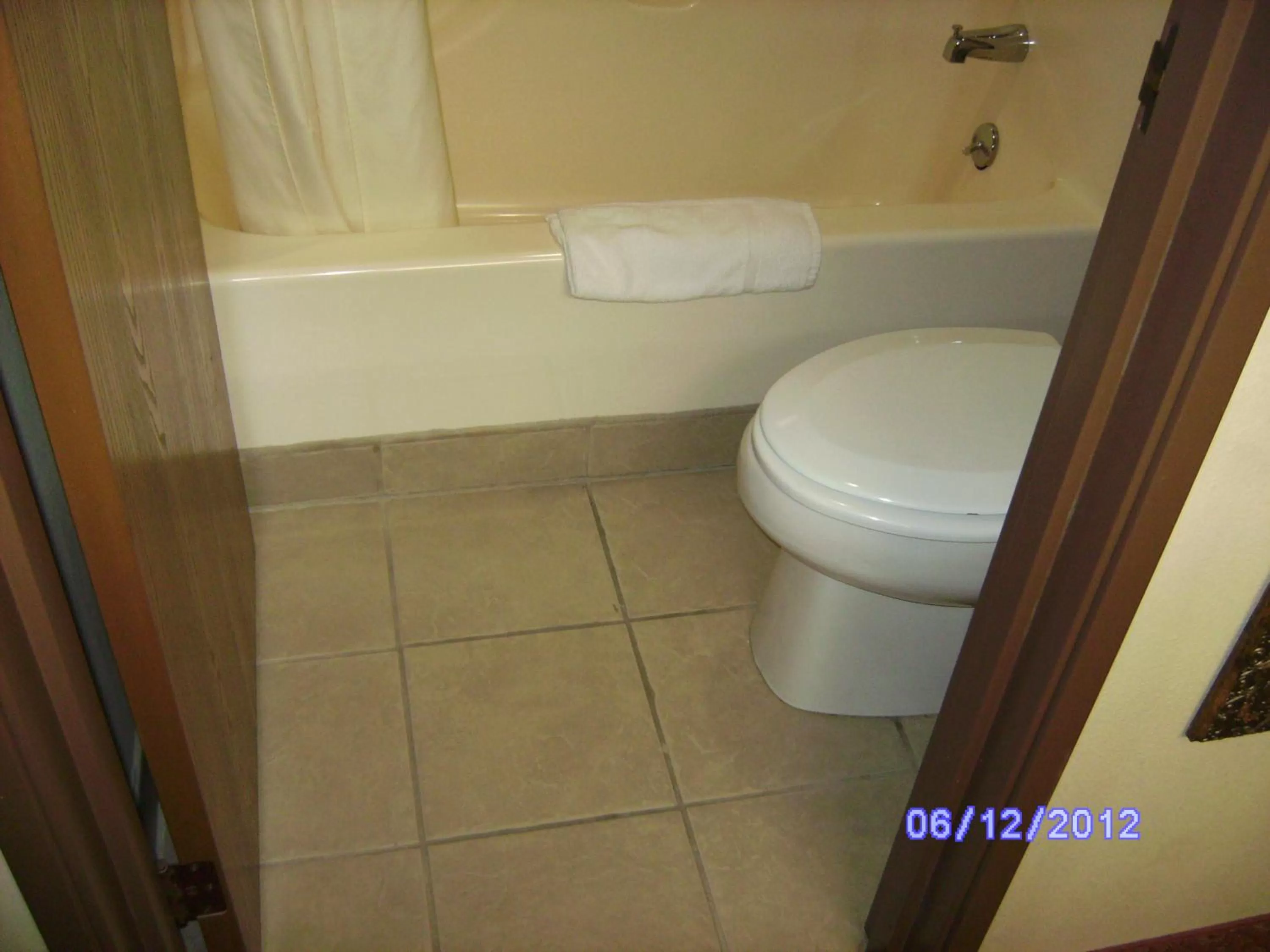 Bathroom in All American Inn & Suites Branson