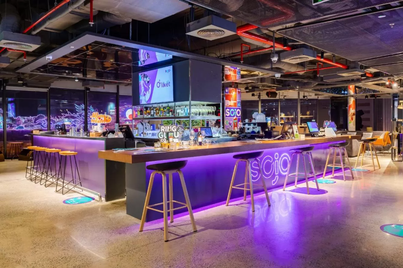 Restaurant/places to eat in SOJO Hotel Nam Dinh