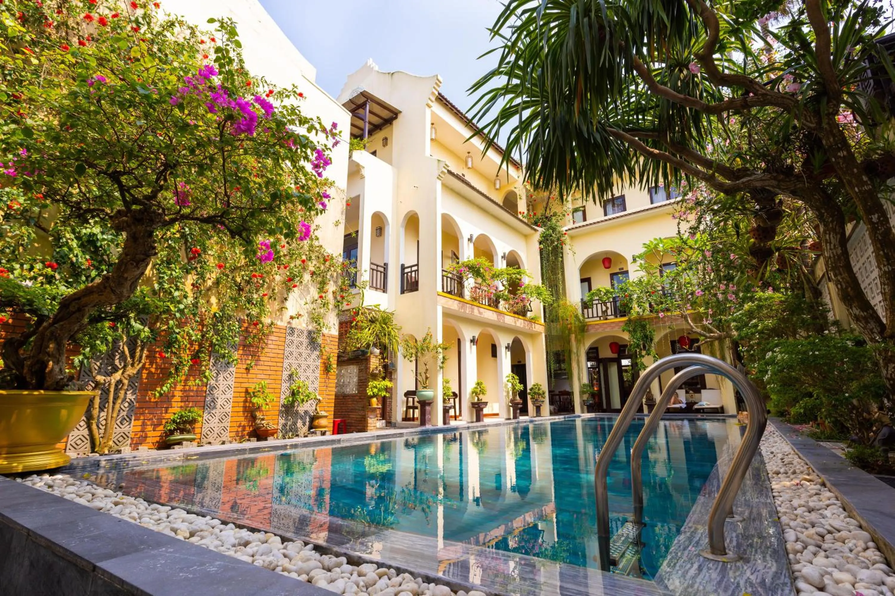 Swimming pool in Little Town Villa