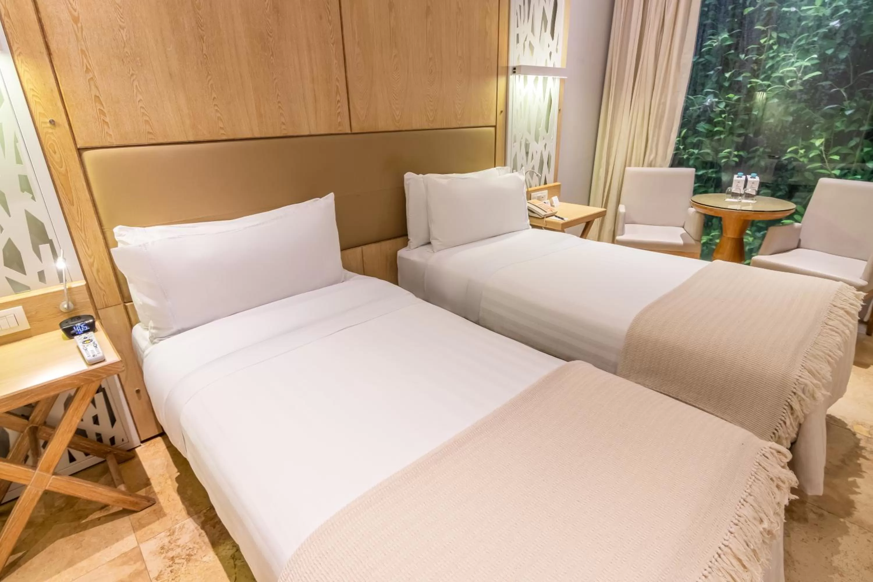 Bed in GHL Arsenal Hotel