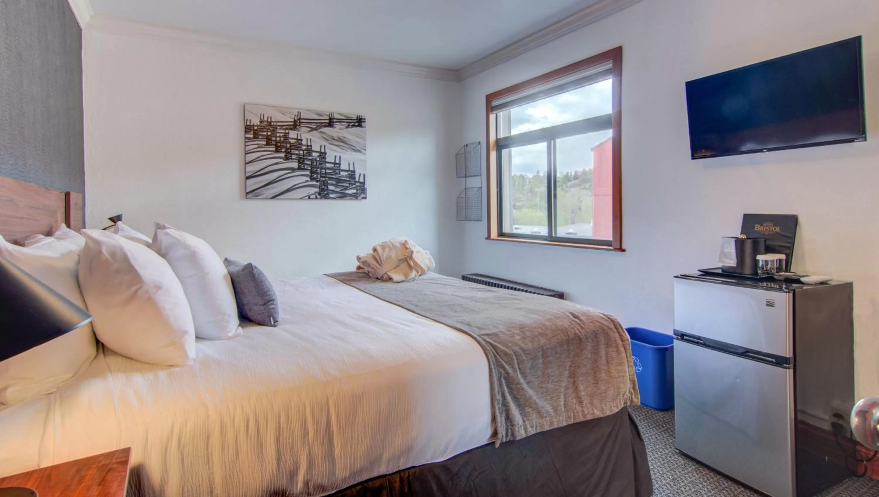 Bedroom in The Bristol Hotel