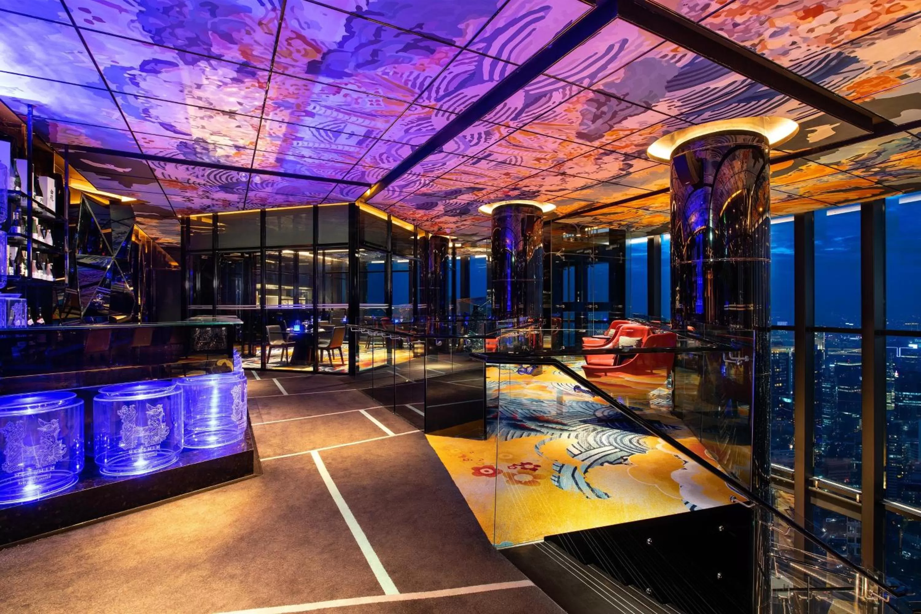 Restaurant/places to eat in The Westin Jakarta