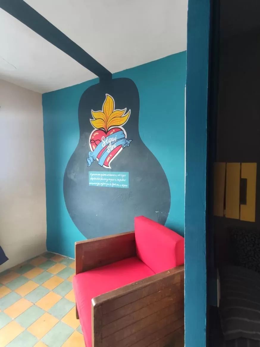 Seating area in Chuchumbé Hotel Cultural, Restaurante & Café