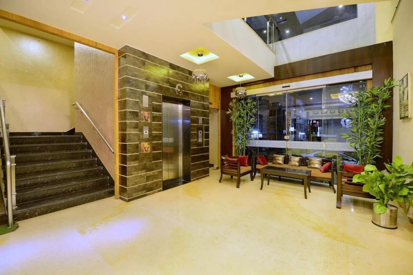 Lobby or reception, Lobby/Reception in HOTEL SEVENTH SENSE