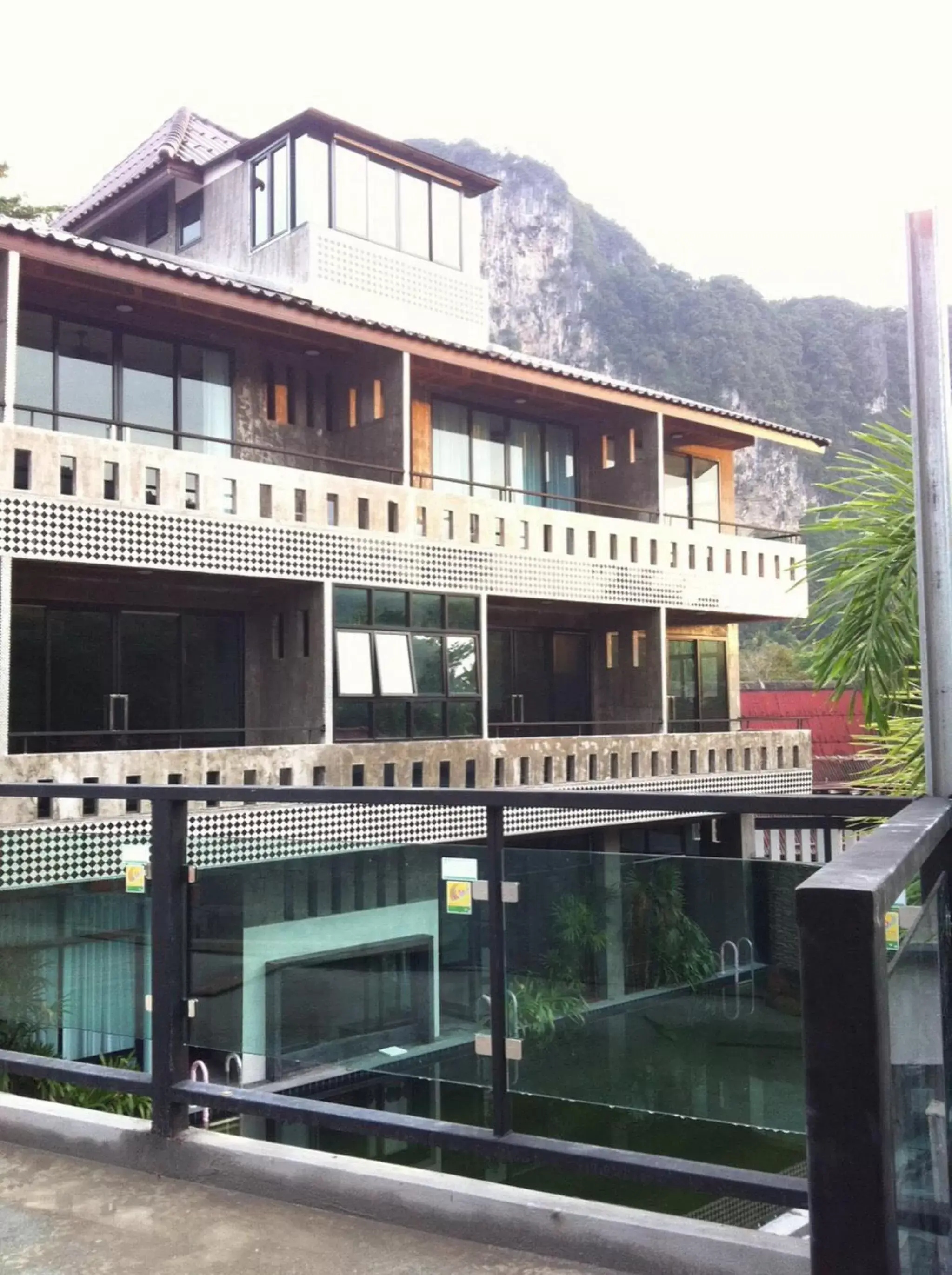 Comfort Double Room with Balcony in Green View Village Resort Comfort Double Room with Balcony in Green View Village Resort