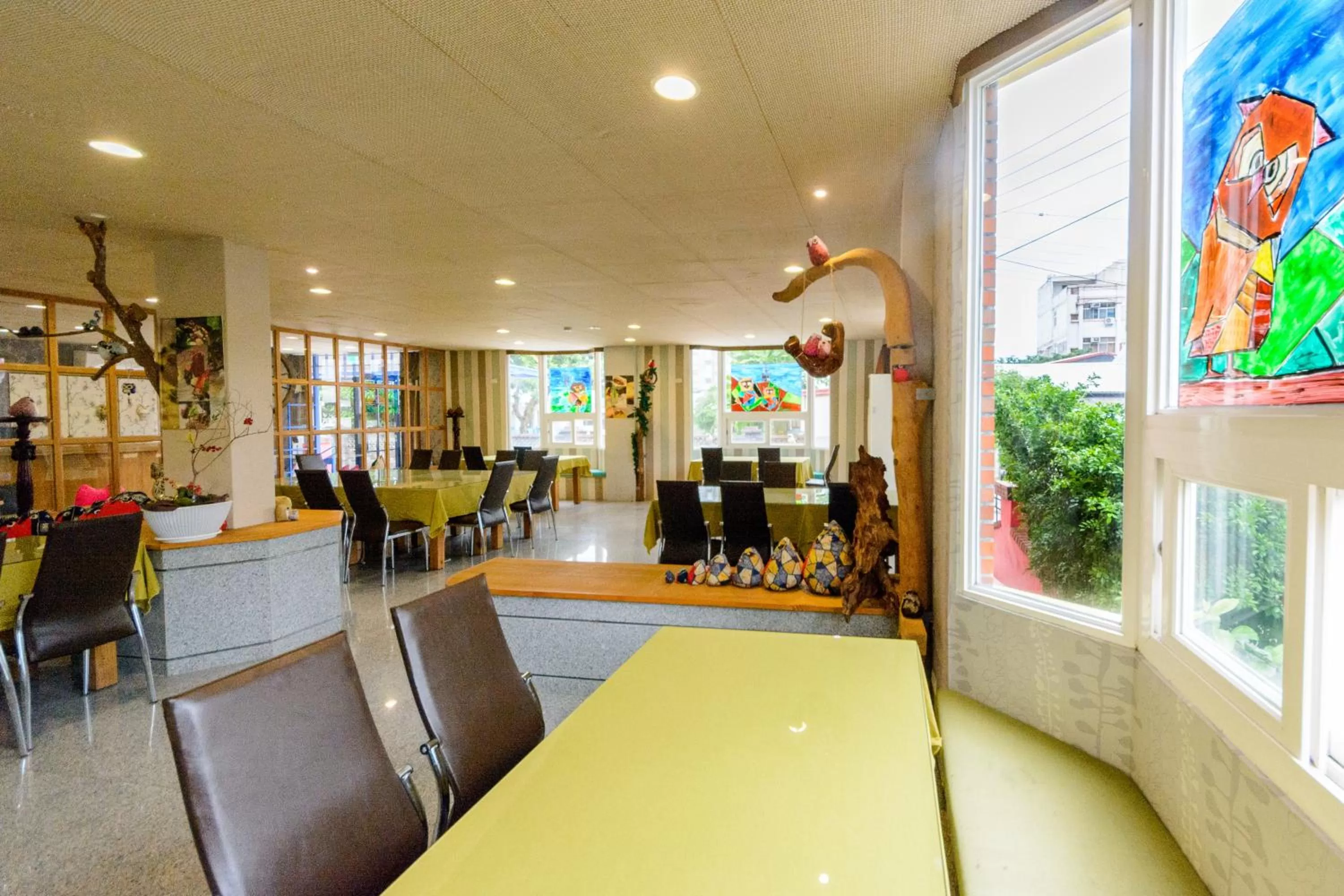 On site in Owl Castle