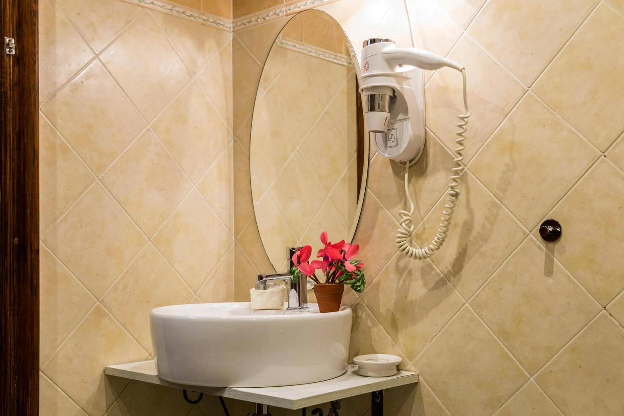 Bathroom in Dulcis In Fundo b&b