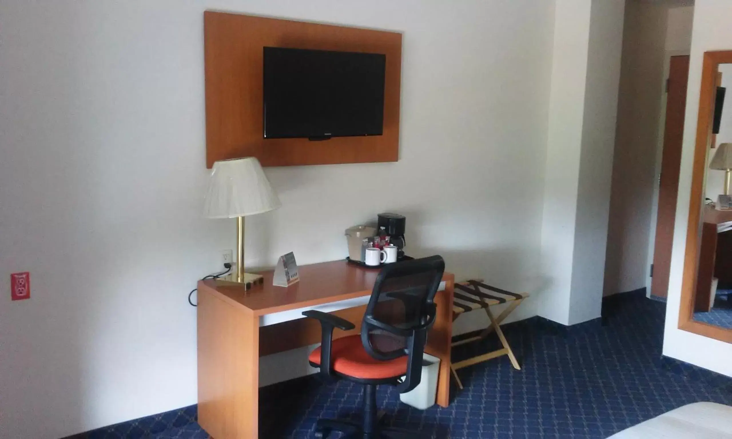 Double Room in Sleep Inn Monclova Double Room in Sleep Inn Monclova