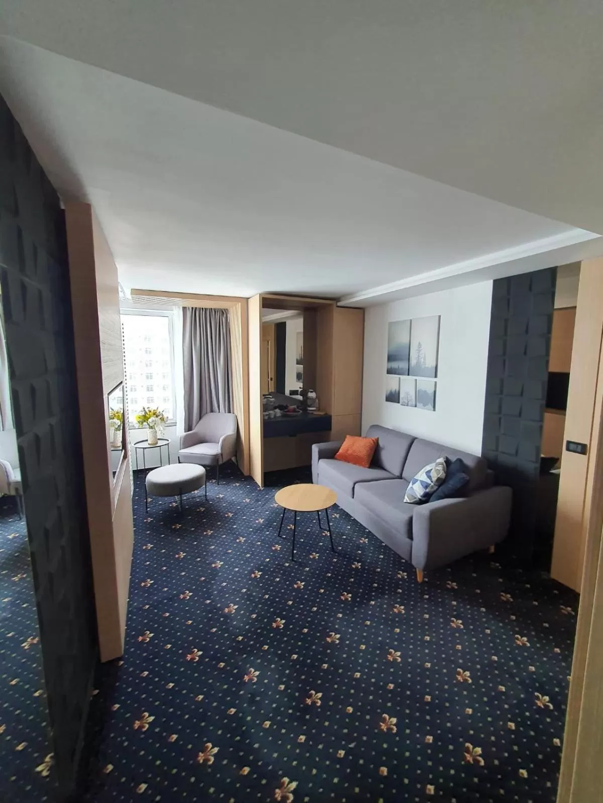 Photo of the whole room, Bed in Aqvatonic Hotel - Steaua de Mare