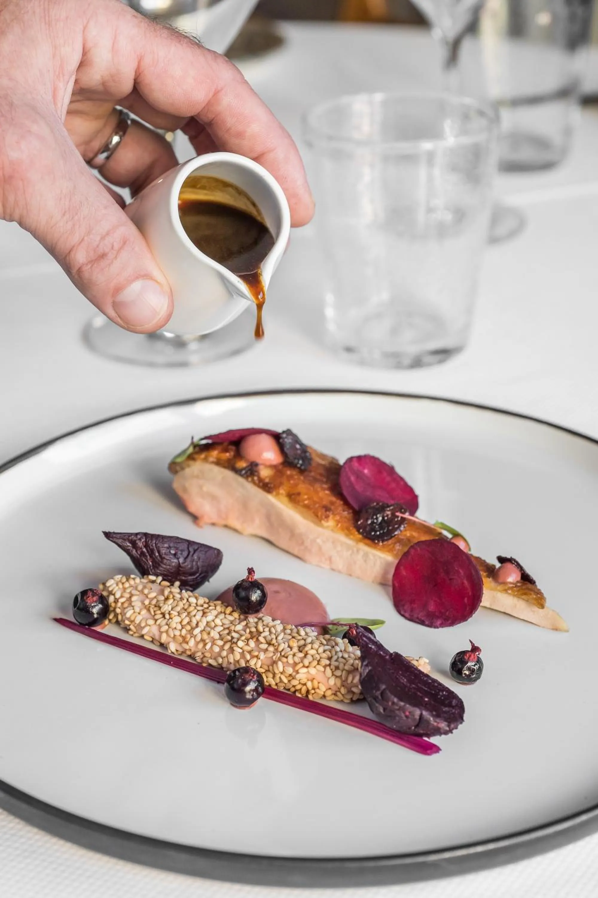 Food and drinks in Le Prieure