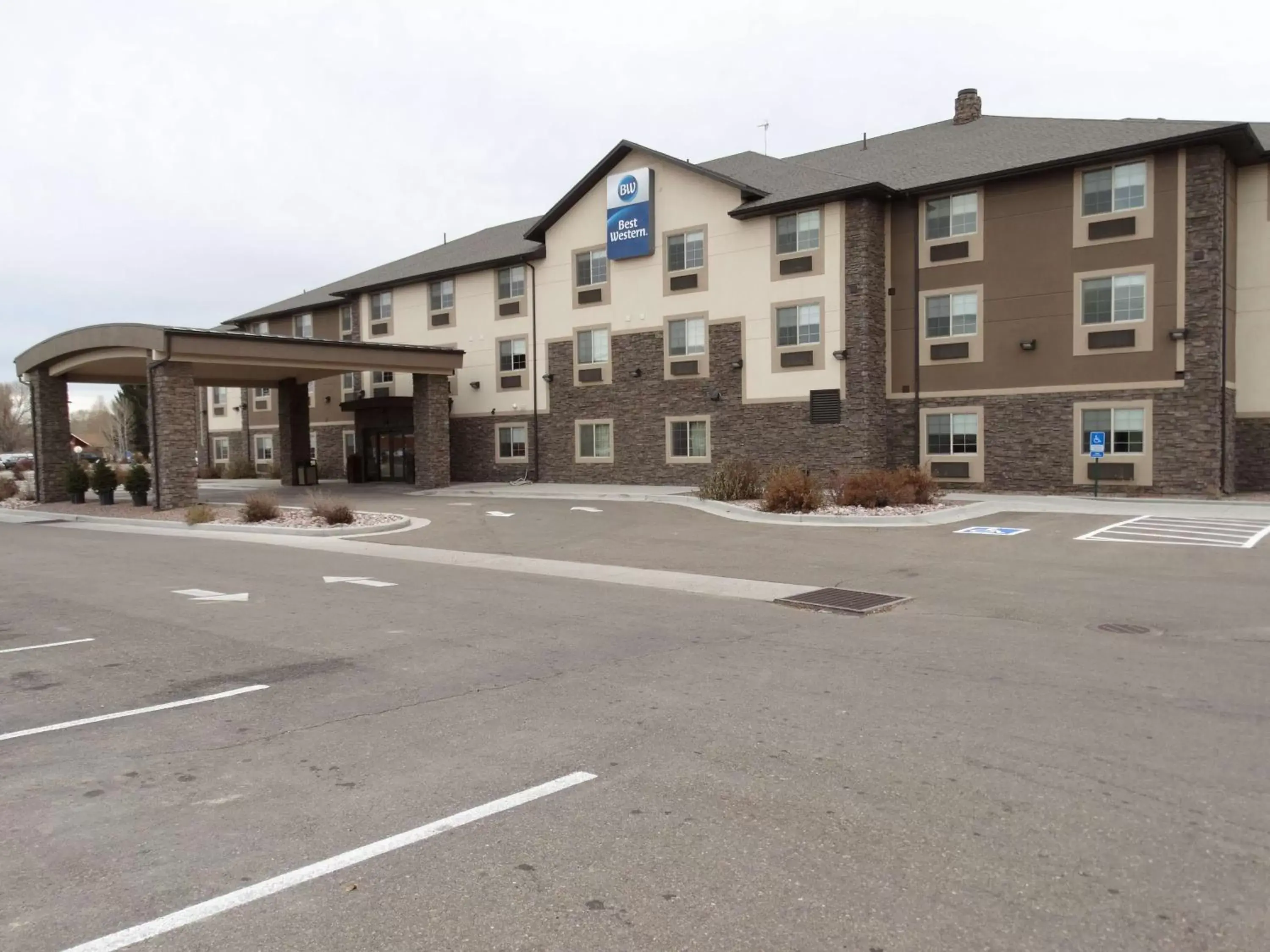 Best Western Duchesne Inn Best Western Duchesne Inn