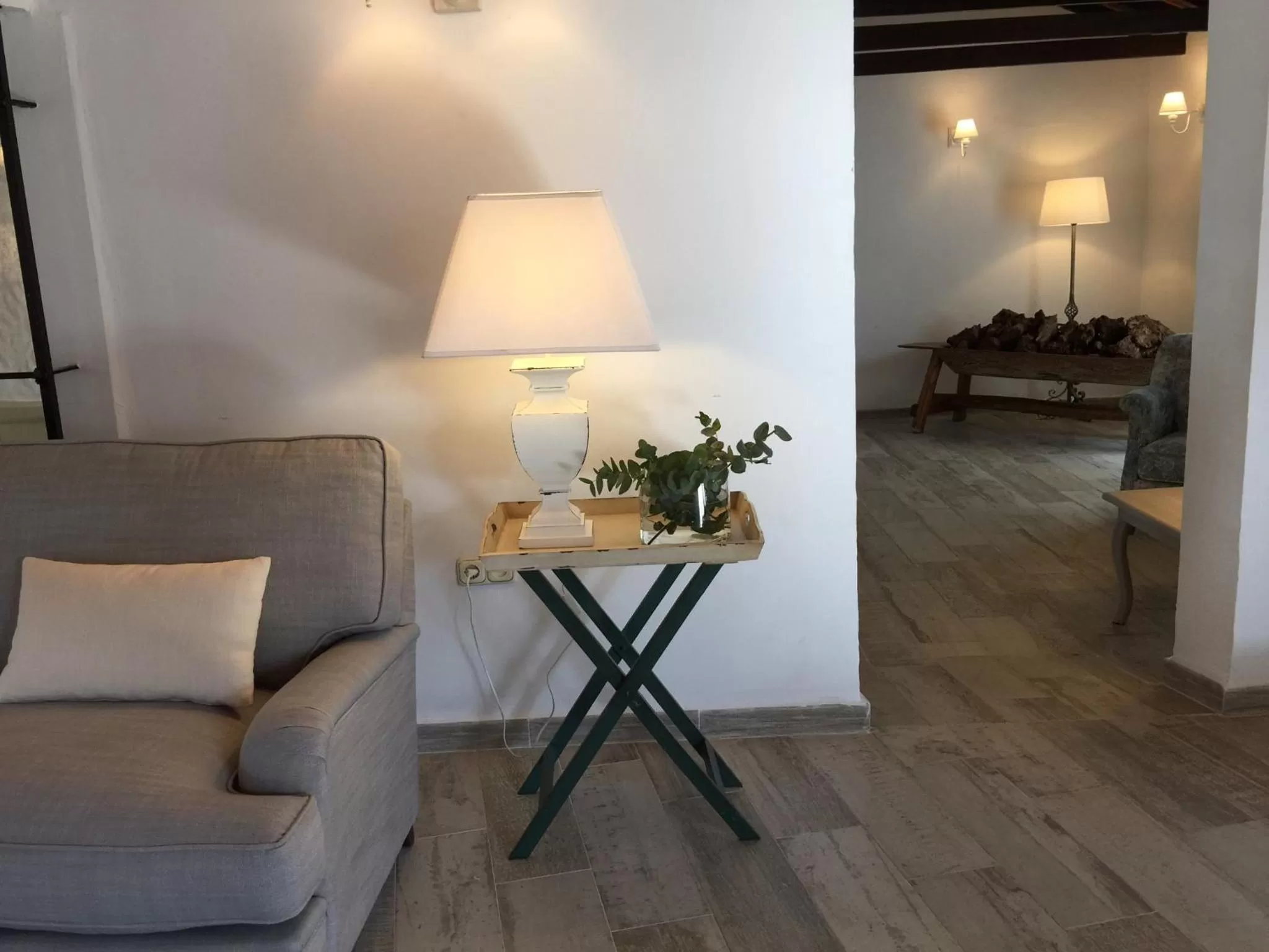 Communal lounge/ TV room, Seating Area in Alhaurin Golf Hotel