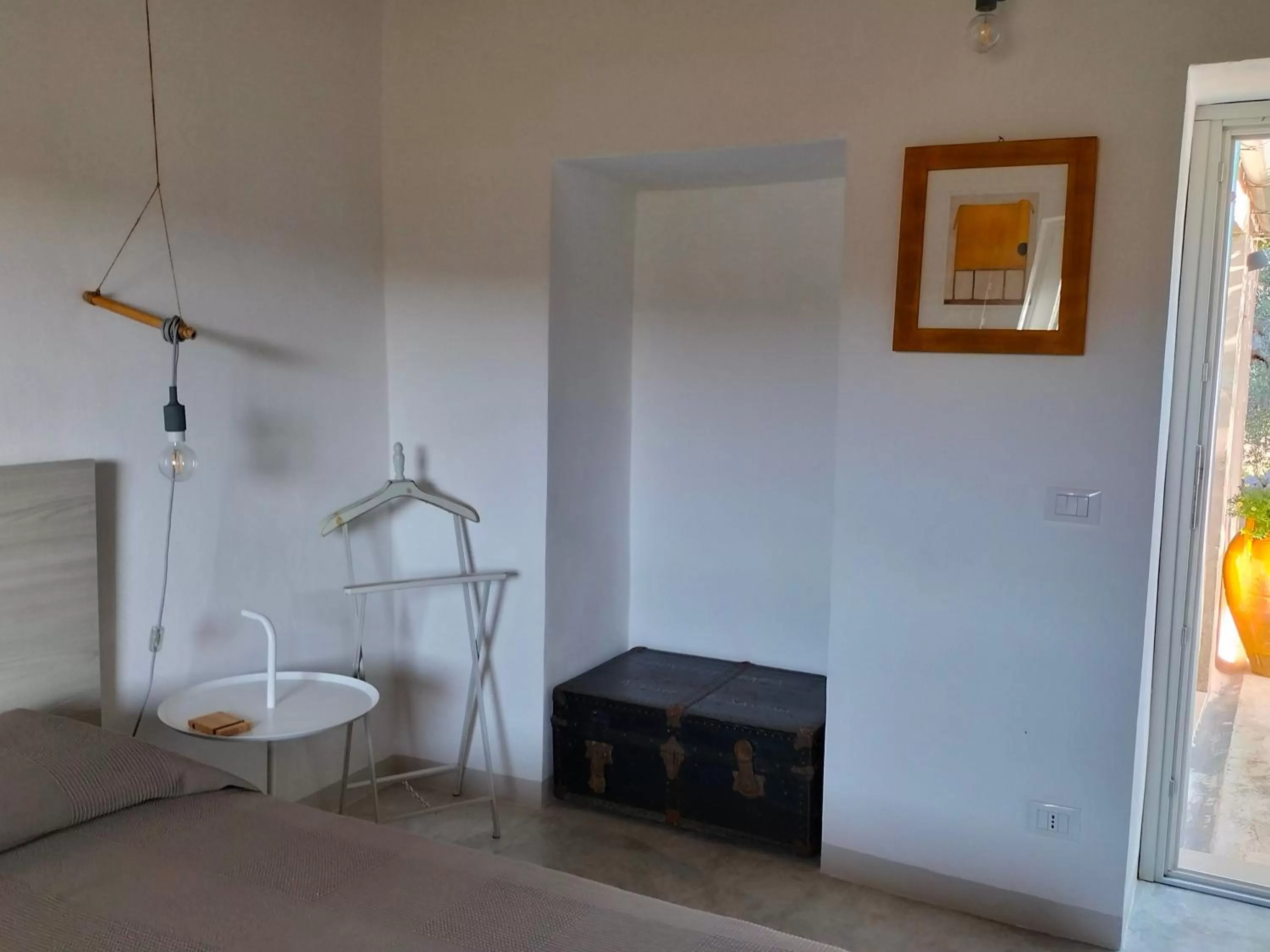 Decorative detail in Casa Giufà B&B