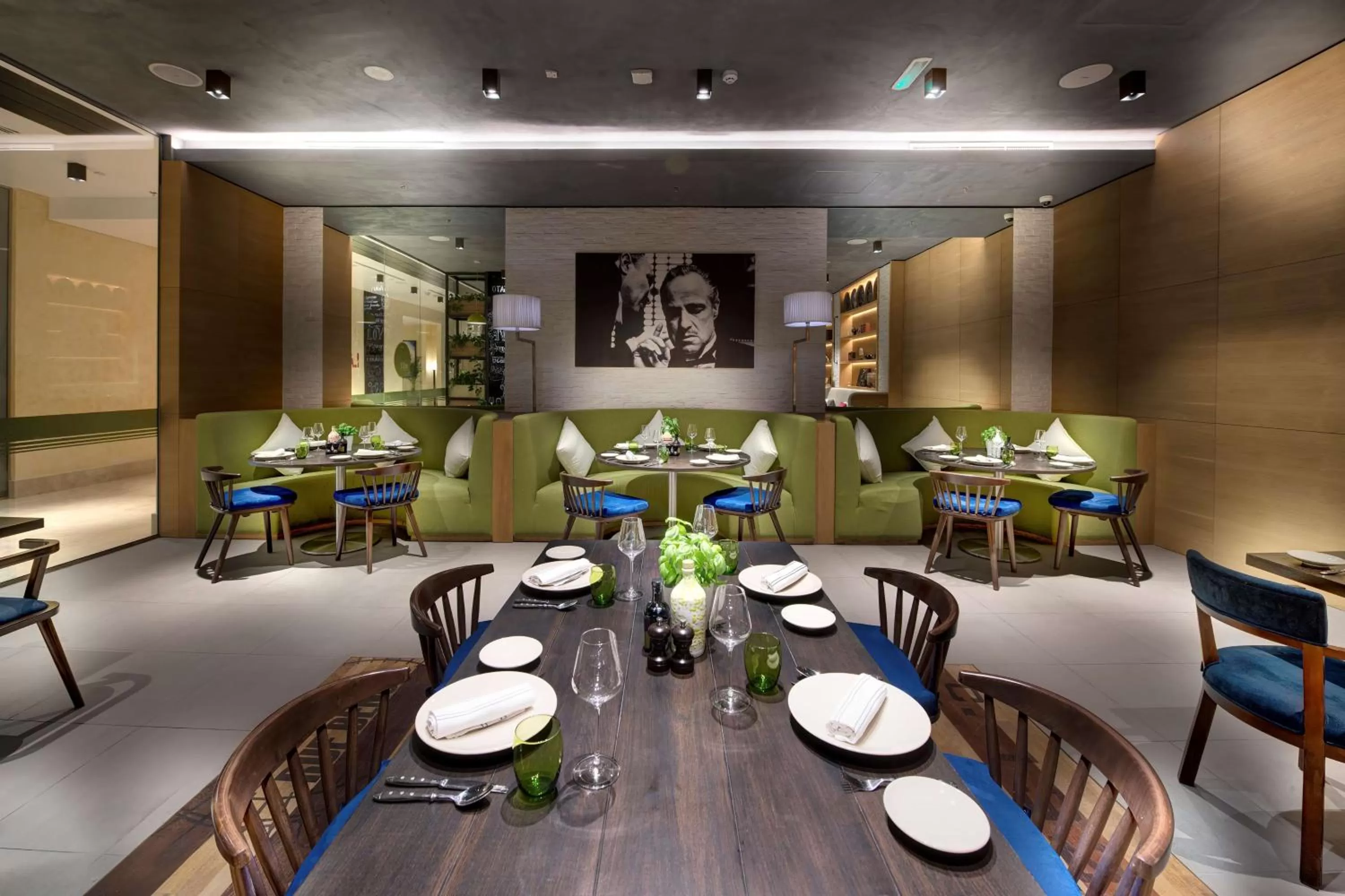 Restaurant/places to eat in Radisson Blu Hotel, Ajman