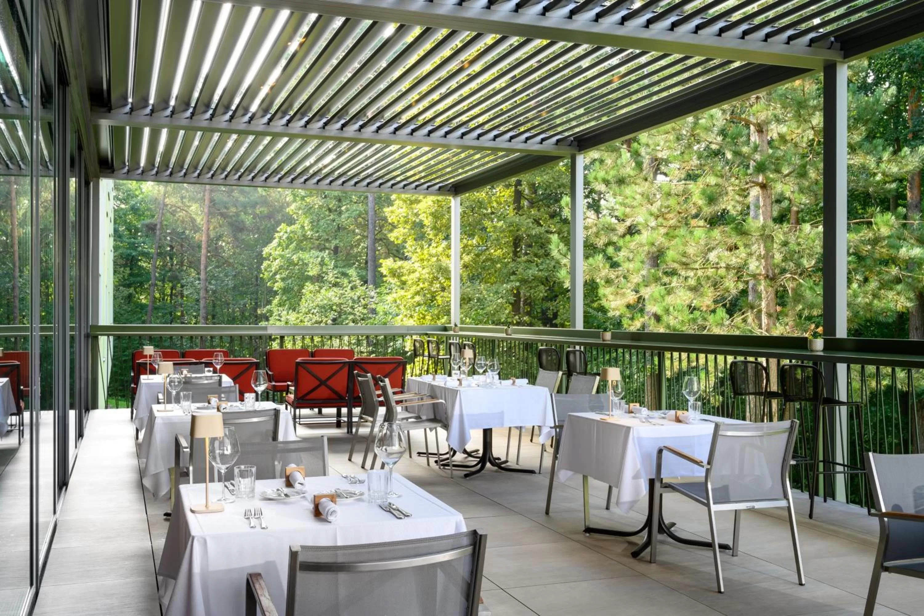 Restaurant/places to eat in Four Points by Sheraton Ljubljana Mons