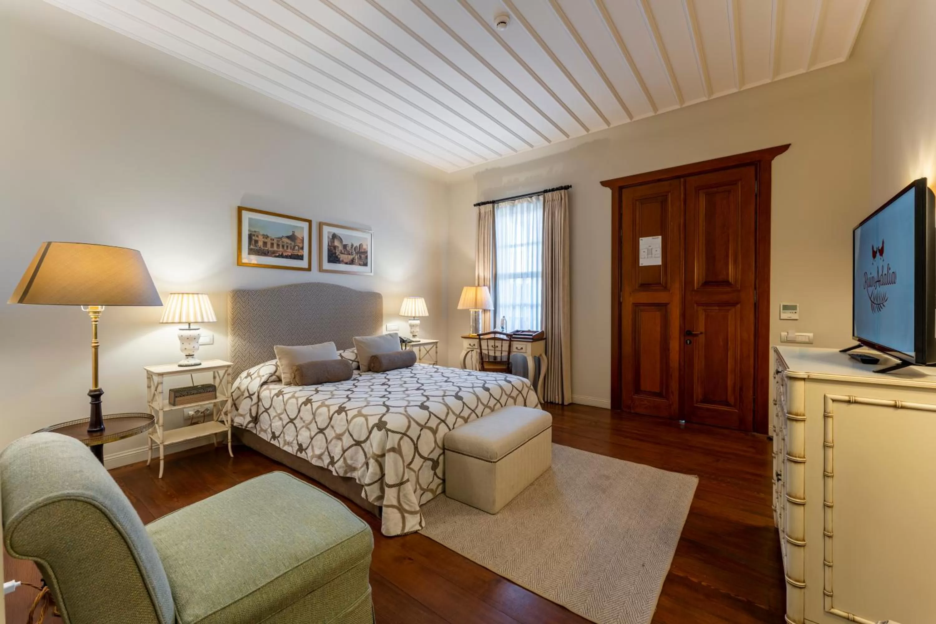 Bed in RuinAdalia Hotel - Adult Only