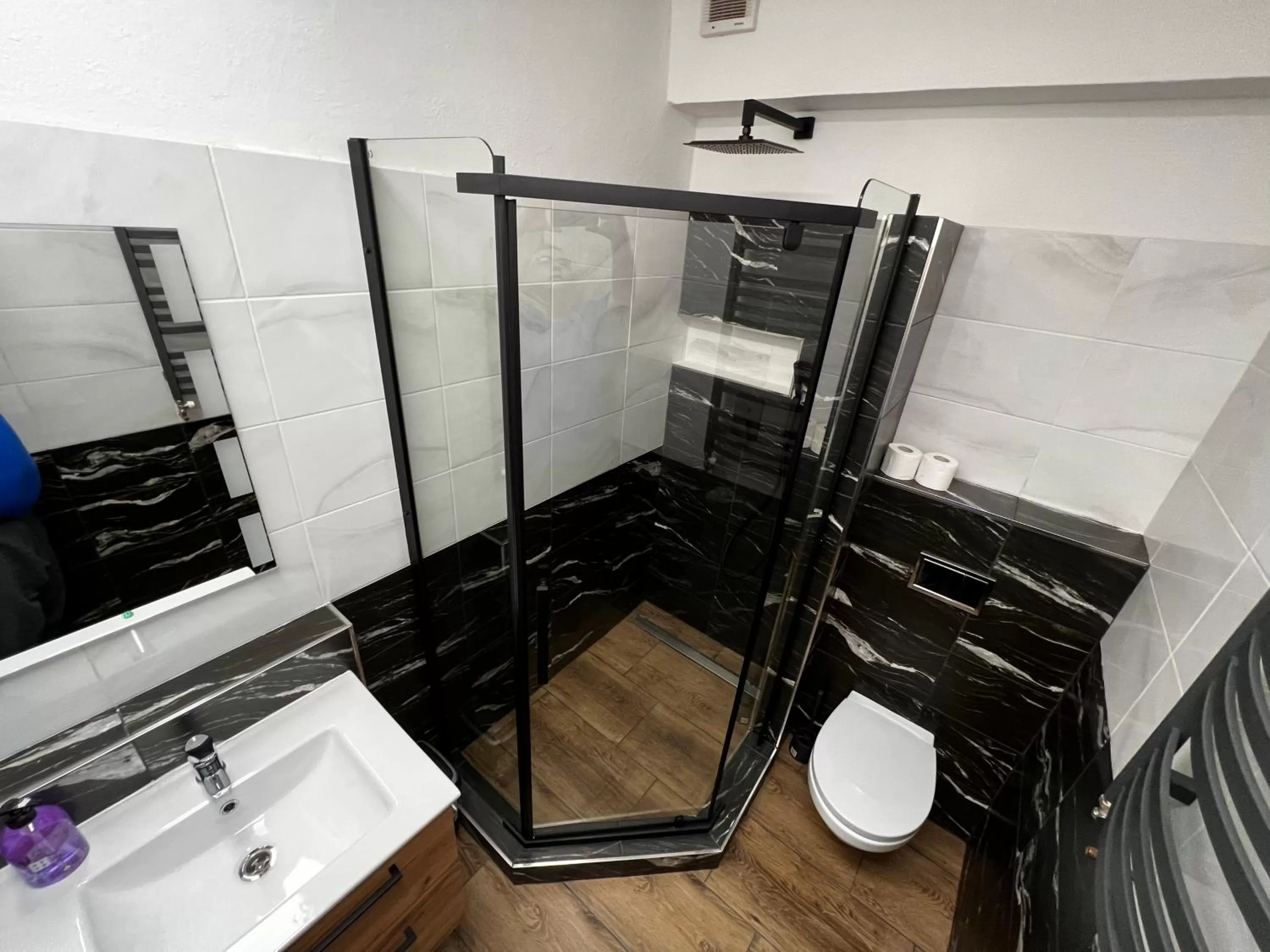 Bathroom in Hotel U Kociana