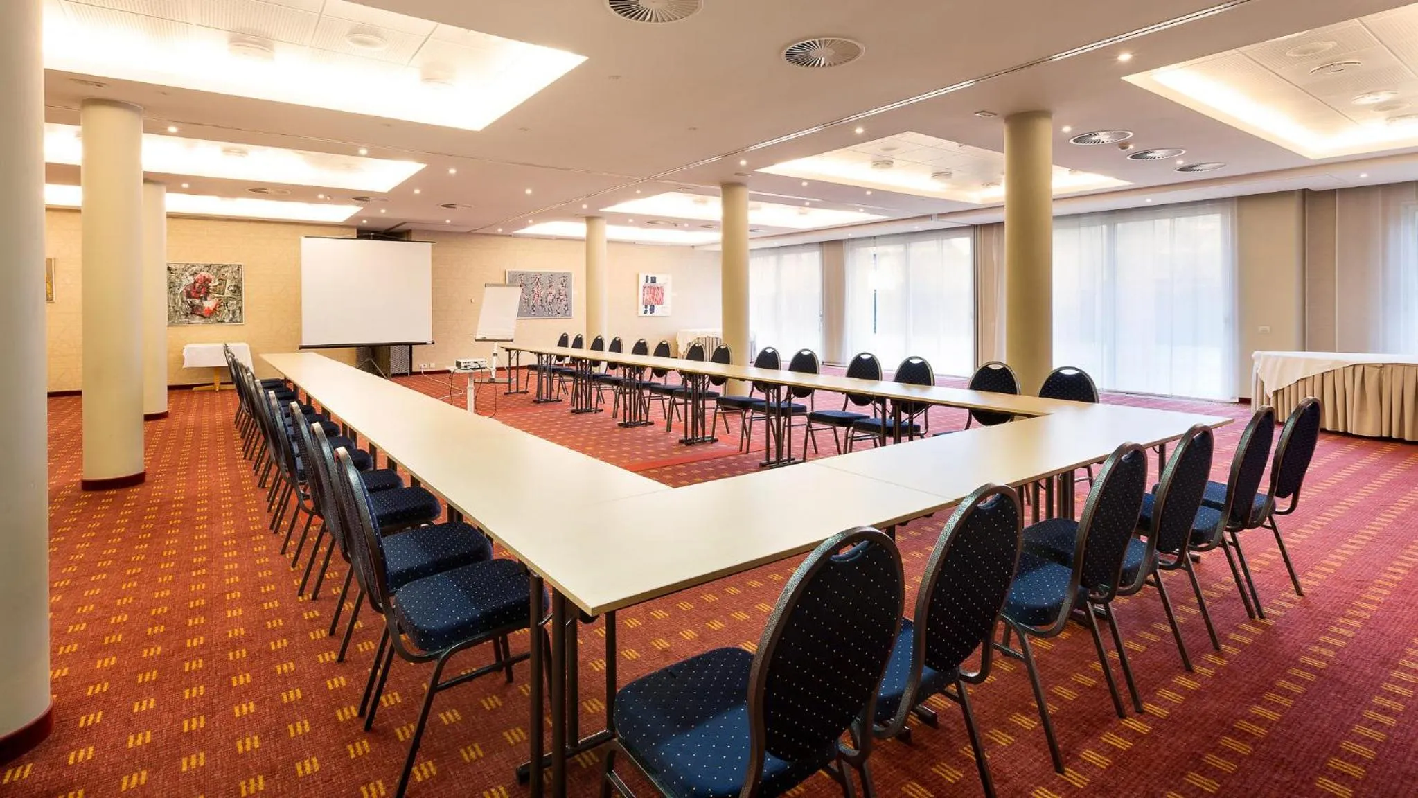 Meeting/conference room in Hotel Restaurant Weinebrugge