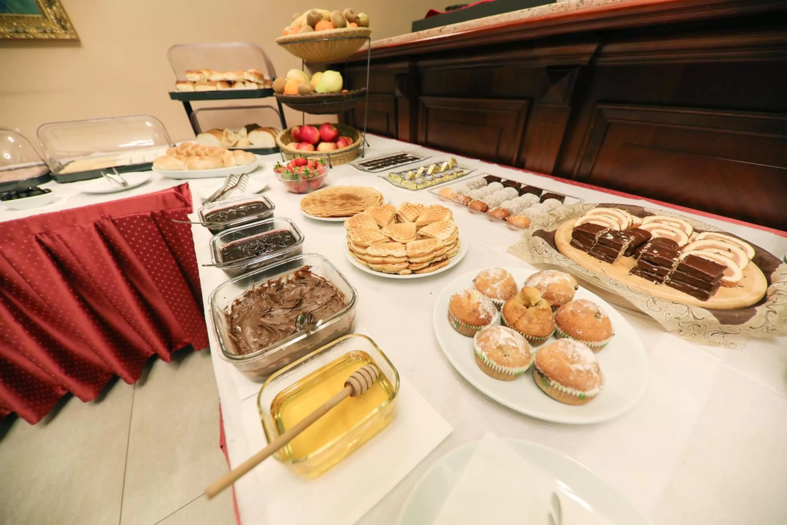 Breakfast in Hotel Kacinari