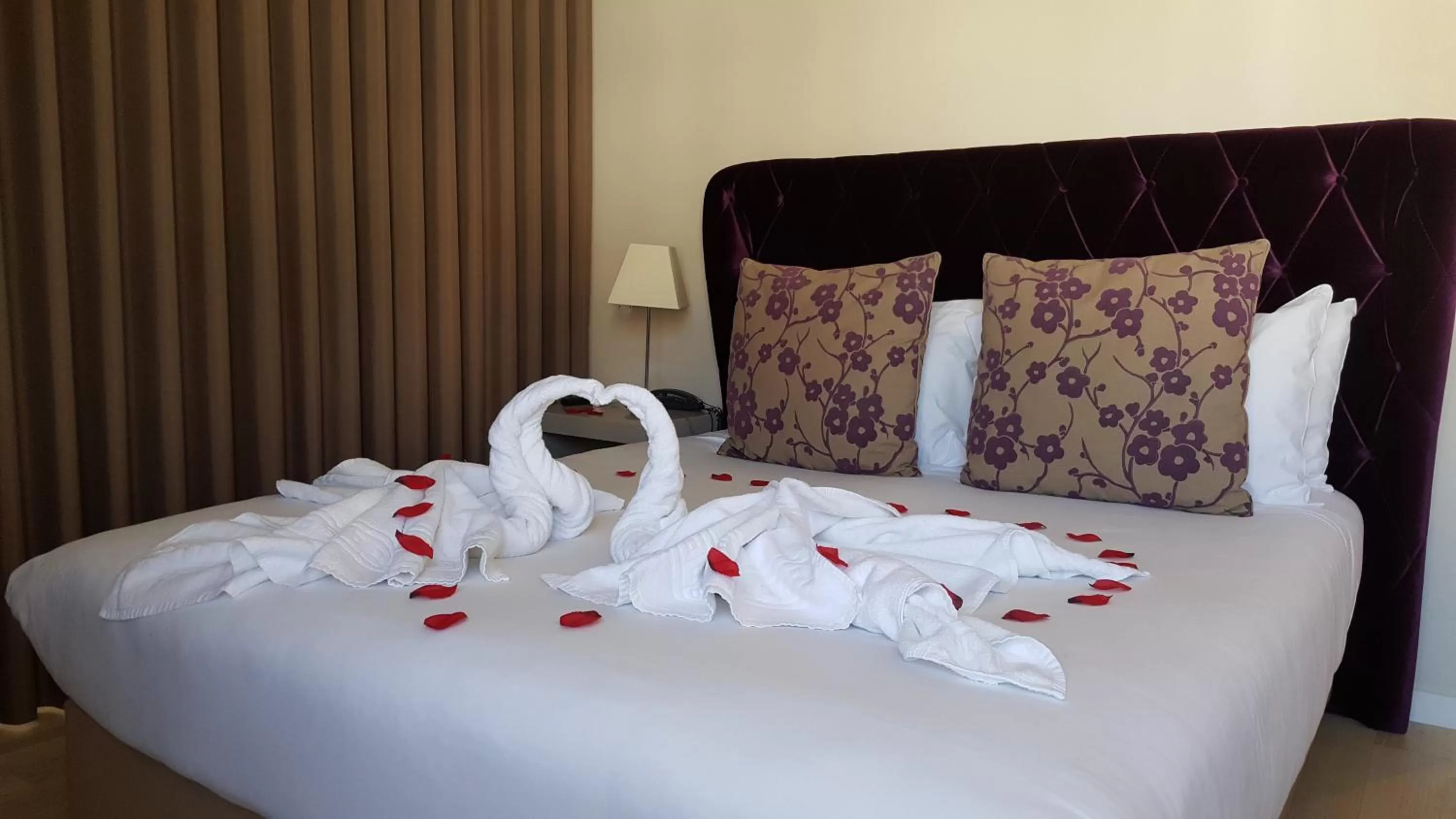 Bed in Hotel Torres Novas