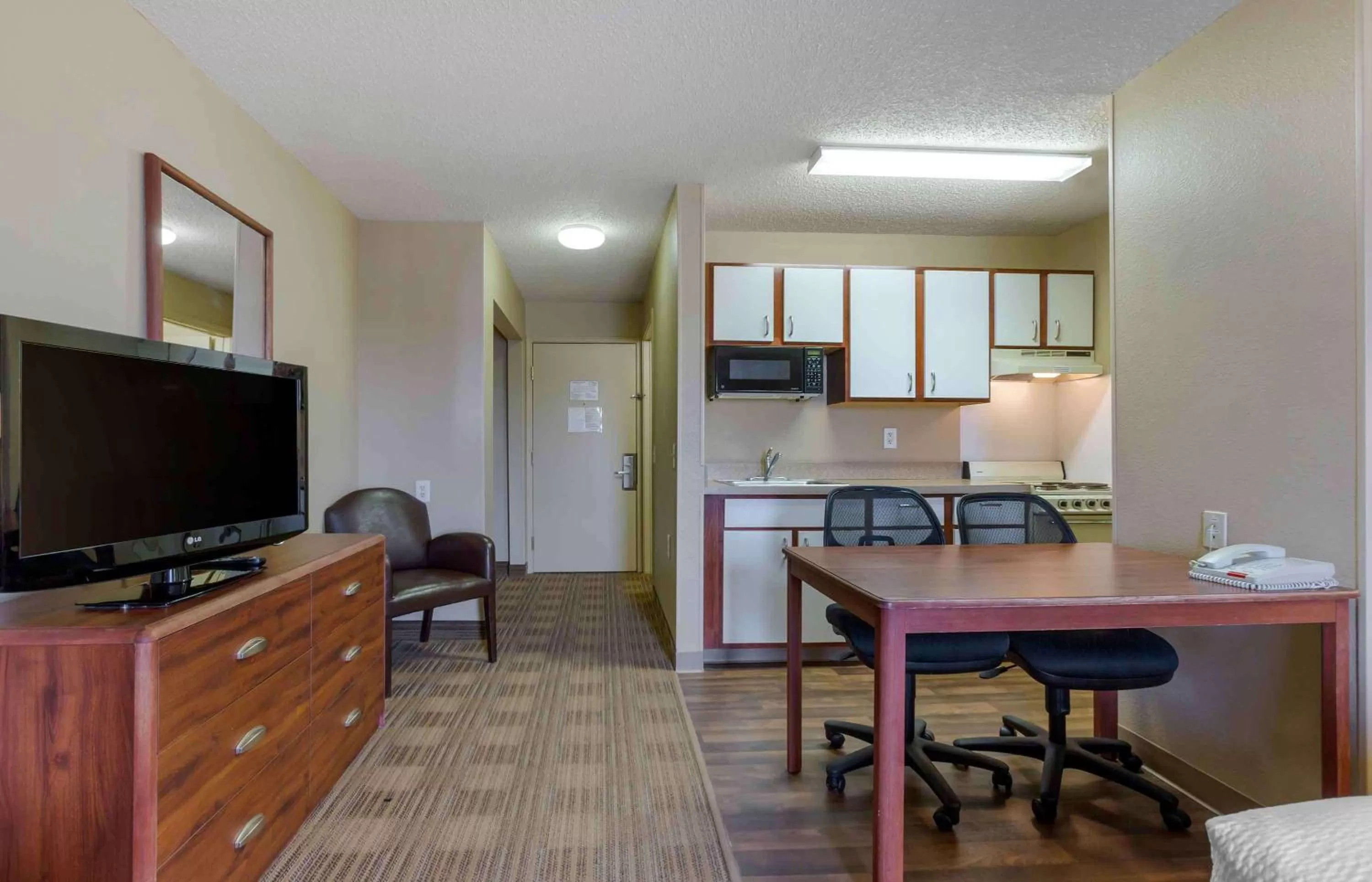 Bedroom in Extended Stay America Suites - El Paso - West