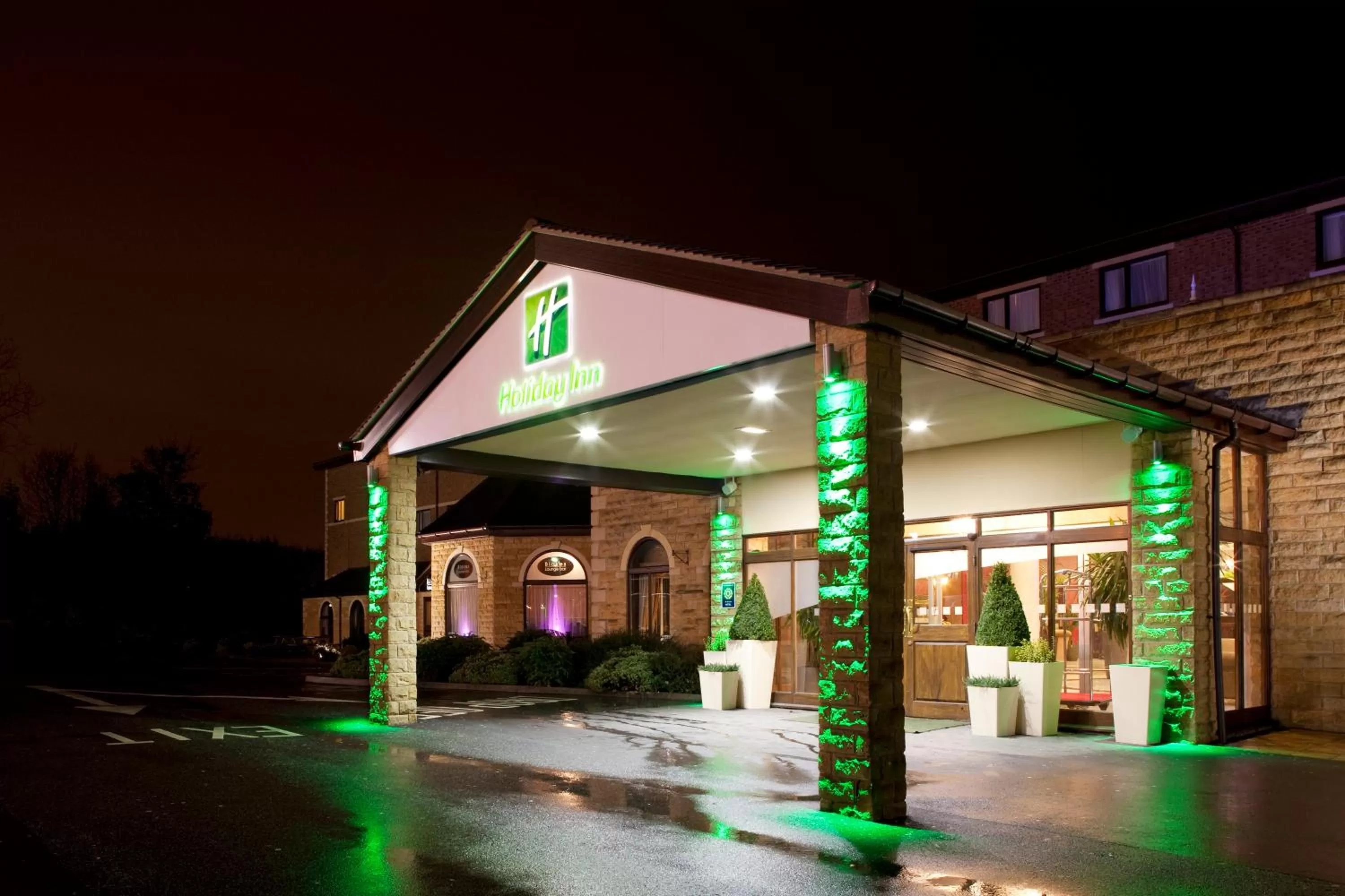 Property building in Holiday Inn Barnsley by IHG