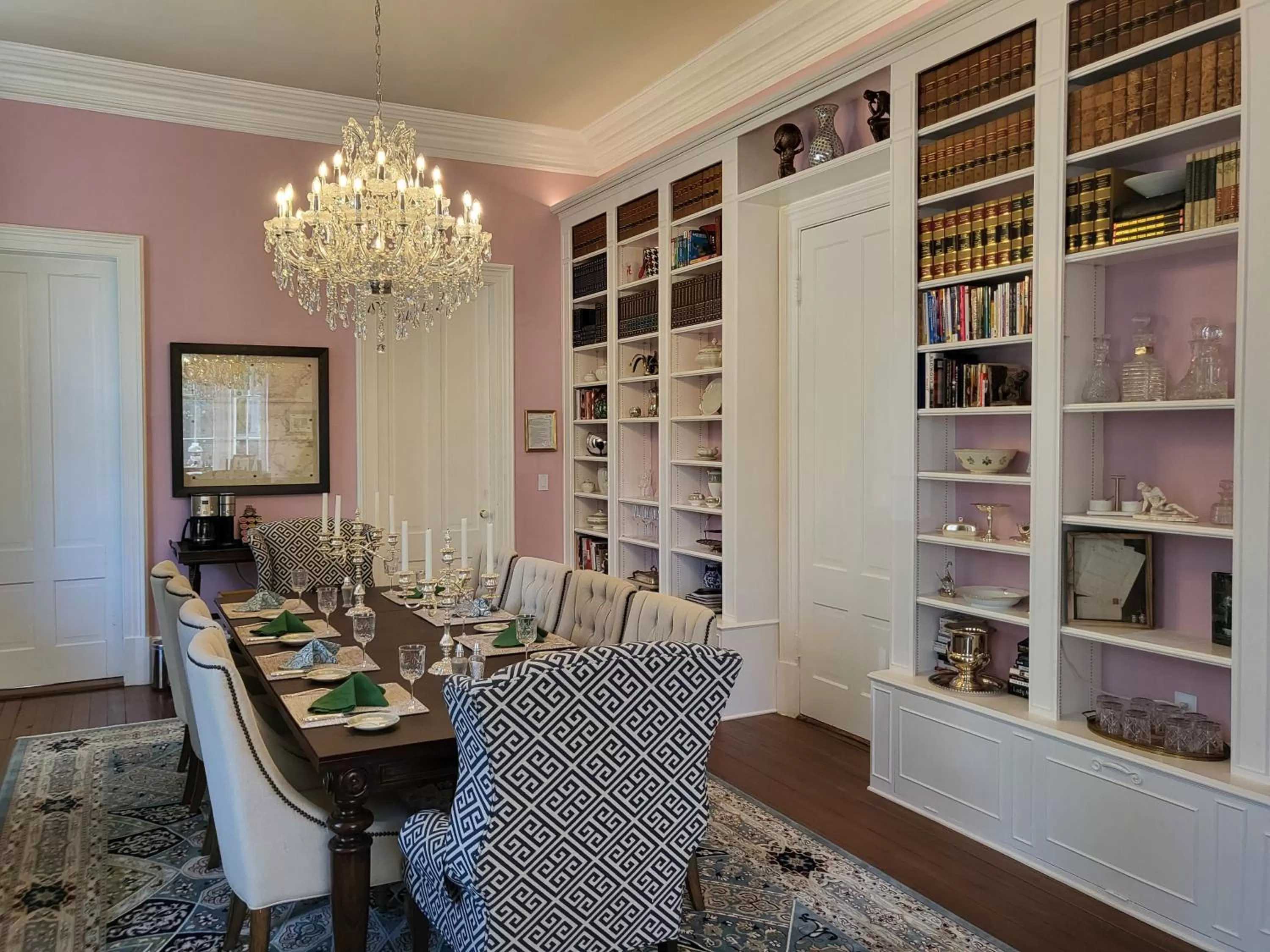 Dining area in Thomas Weihs Haus