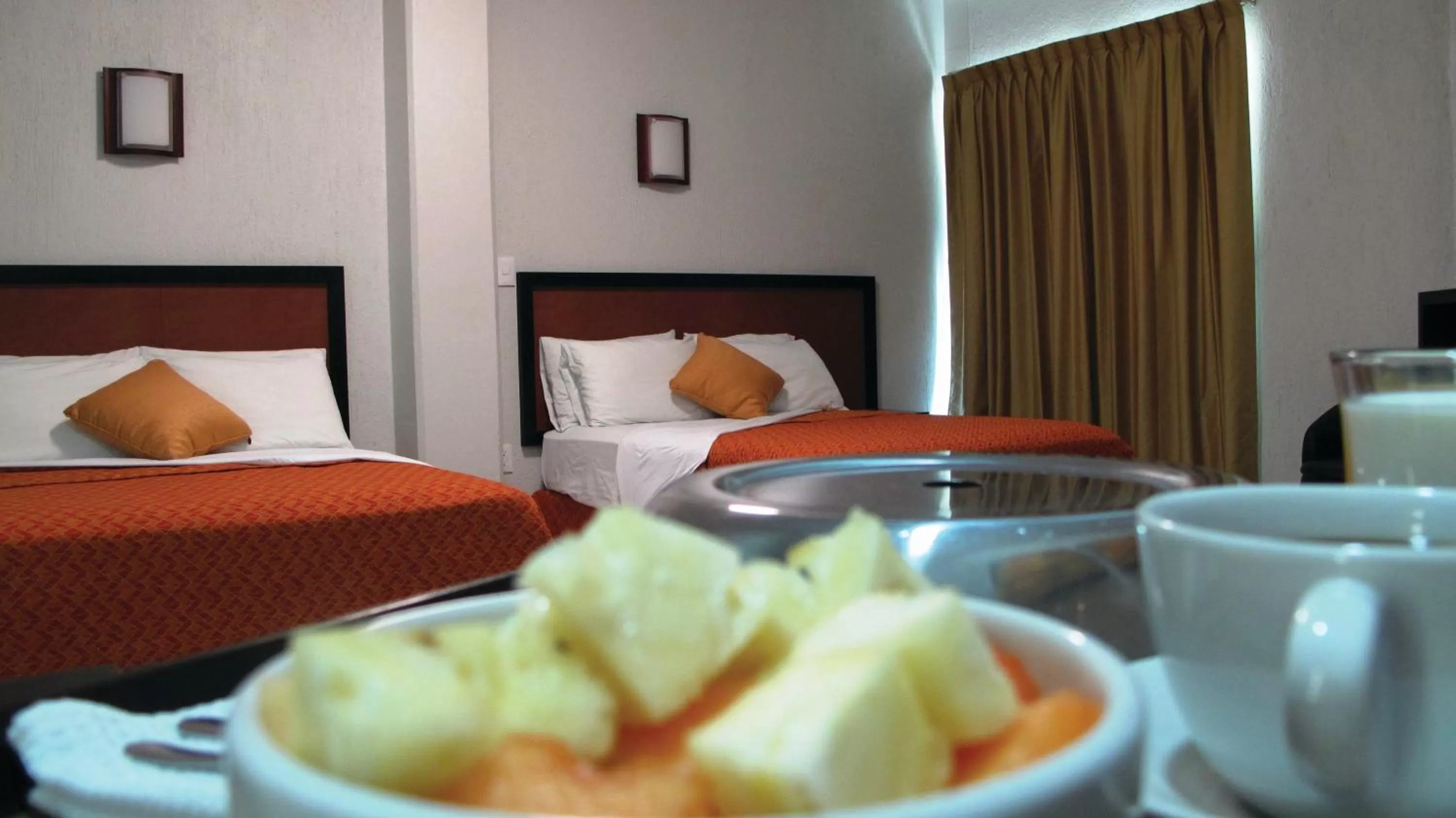 Decorative detail, Bed in Hotel RS Suites