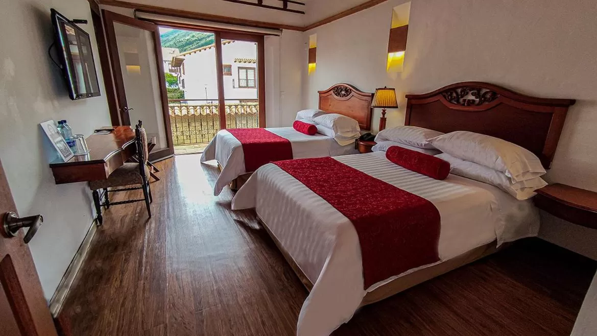 Classic Triple Room in Maria Bonita Hotel