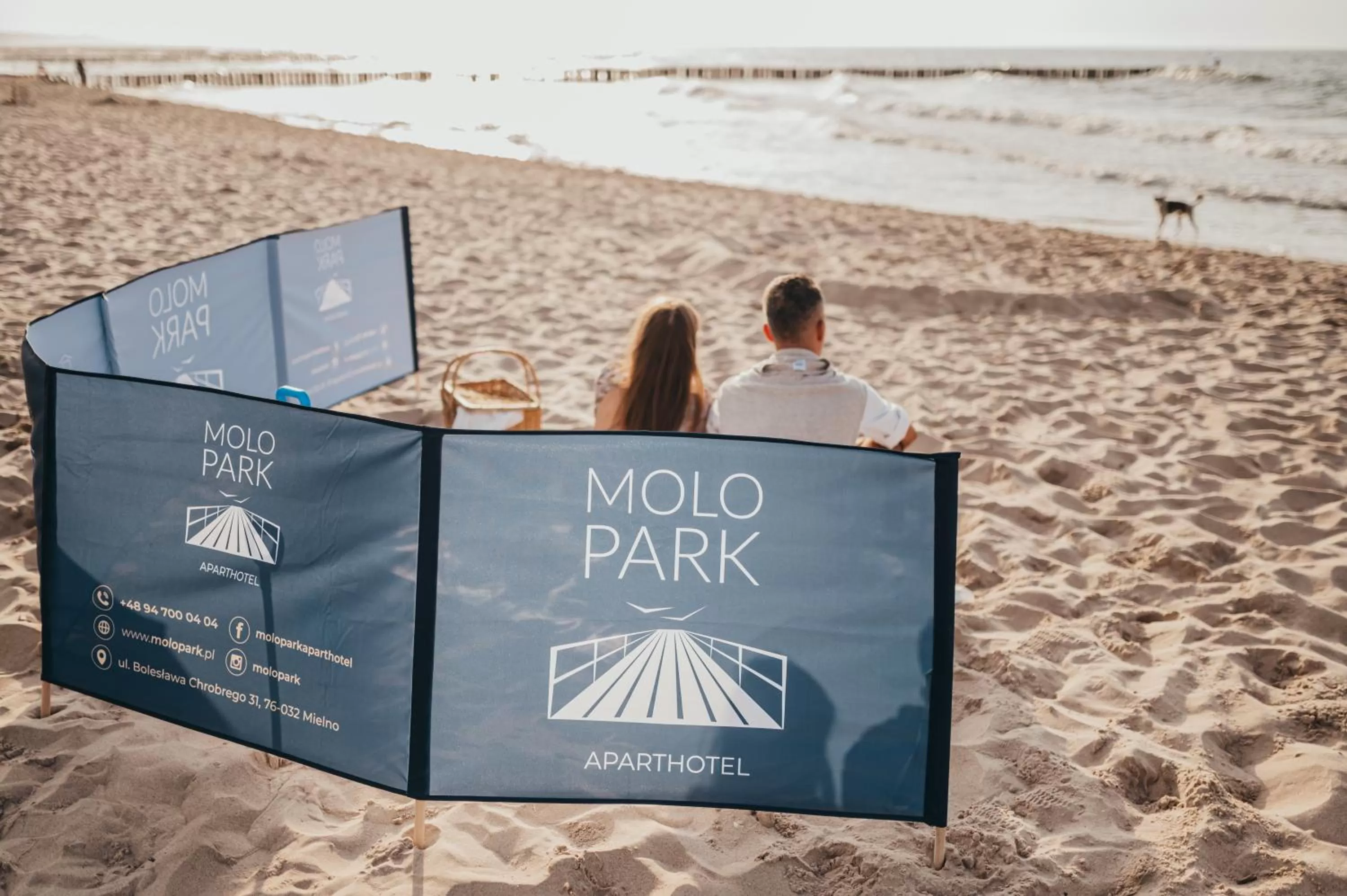 Day in Molo Park Mielno