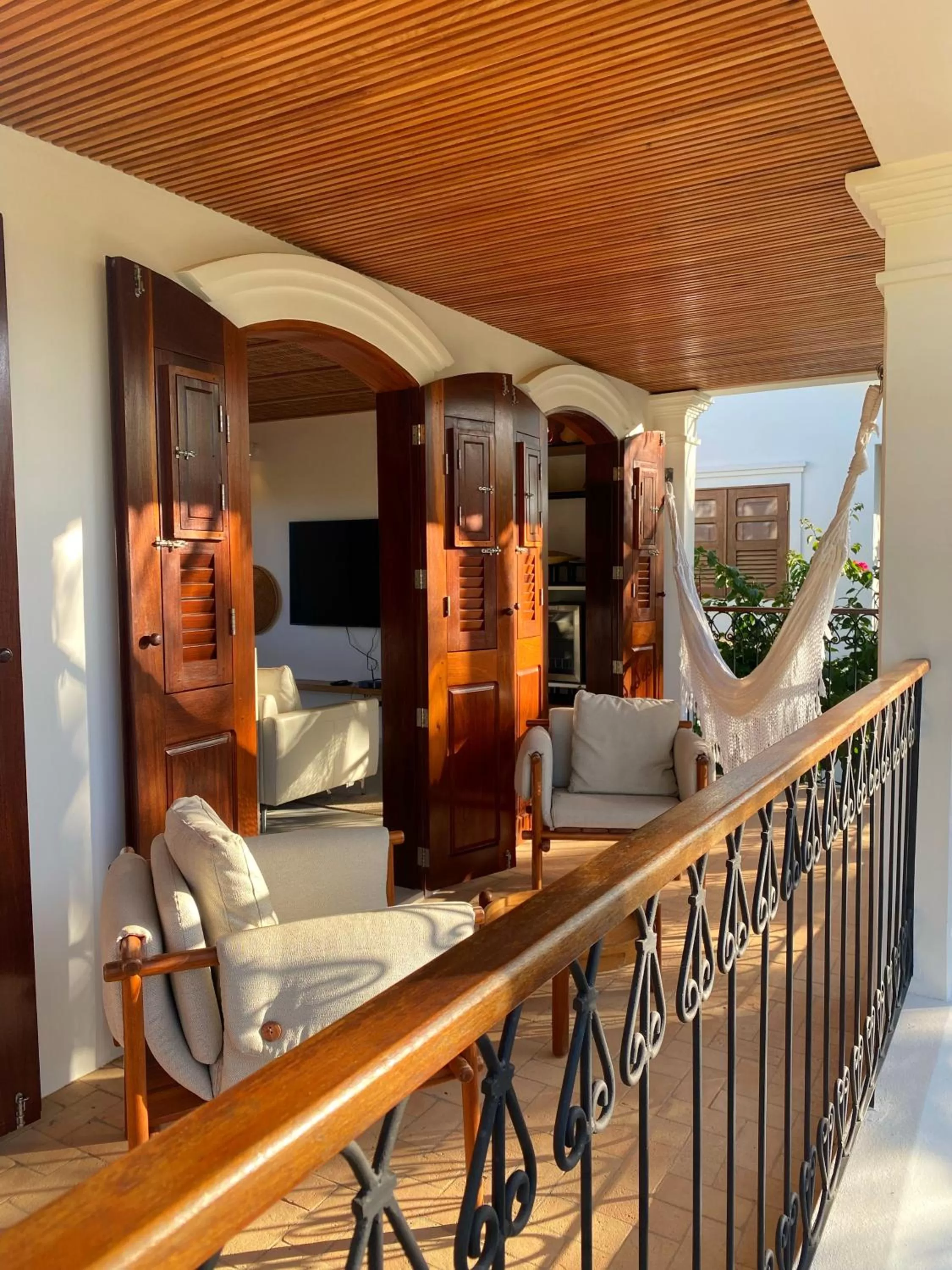 Balcony/Terrace in Villa Canziani & Donato