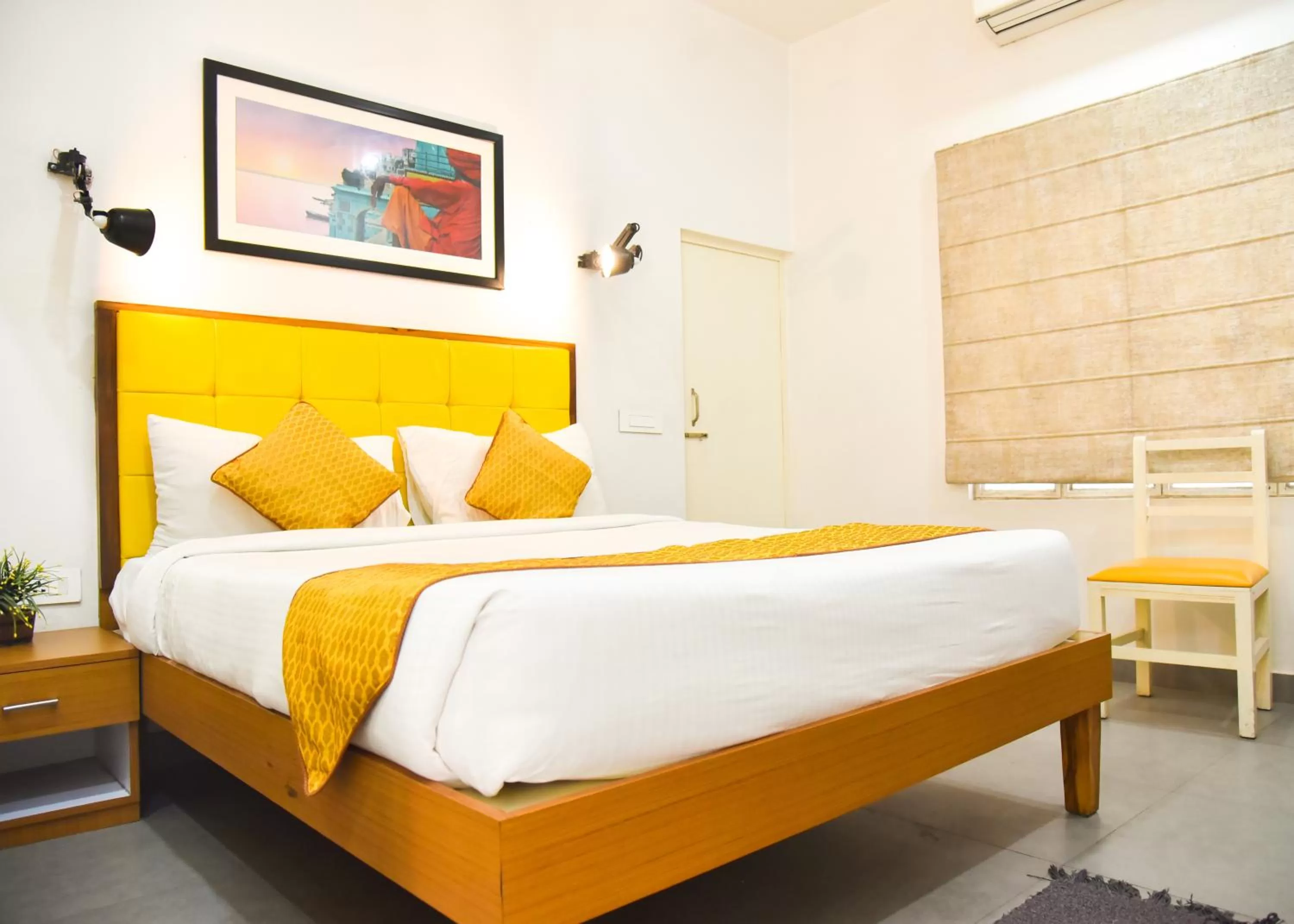 Bedroom, Bed in Stay Banaras - A Boutique Hotel