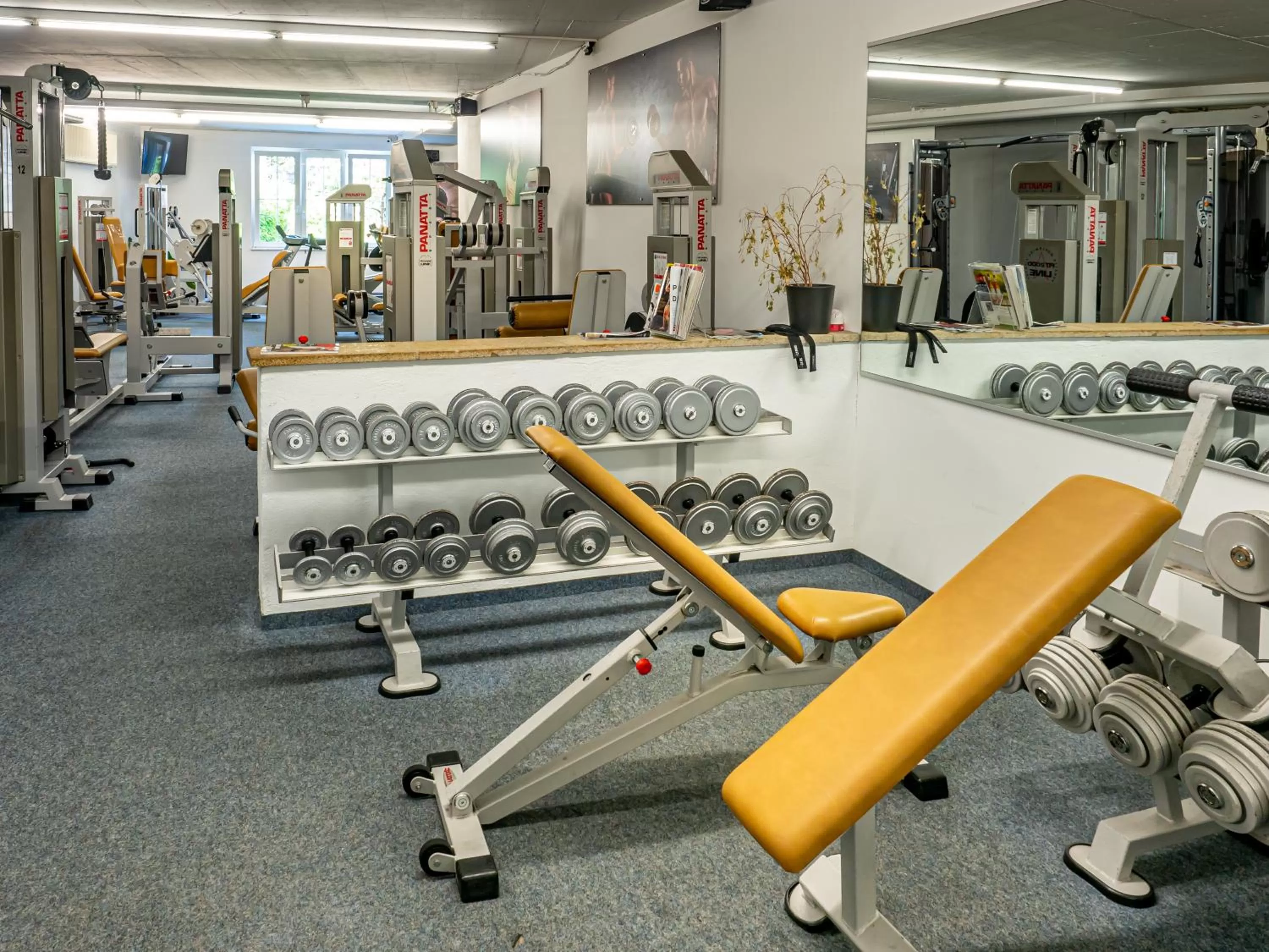 Fitness centre/facilities in Mäsers Allgäuherz
